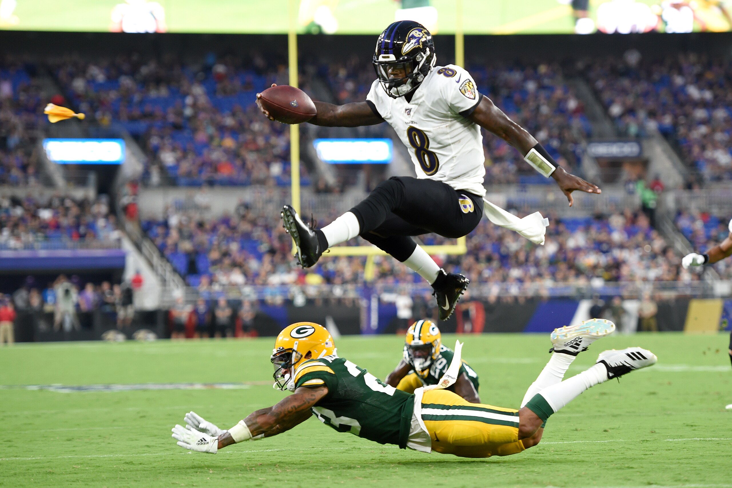 APTOPIX Packers Ravens Football