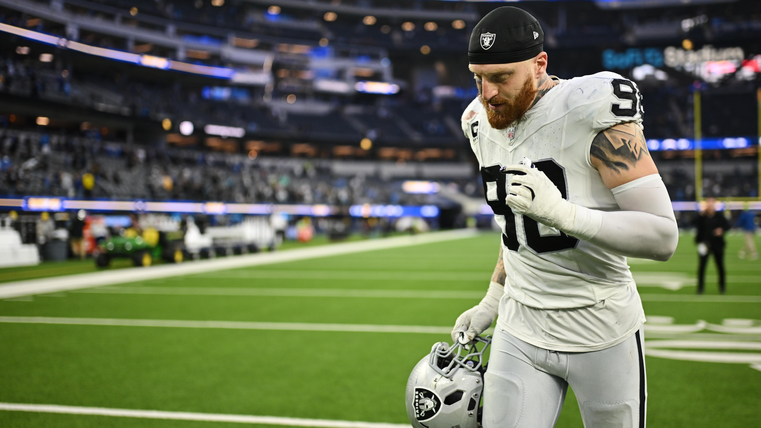 RAIDERS CHARGERS