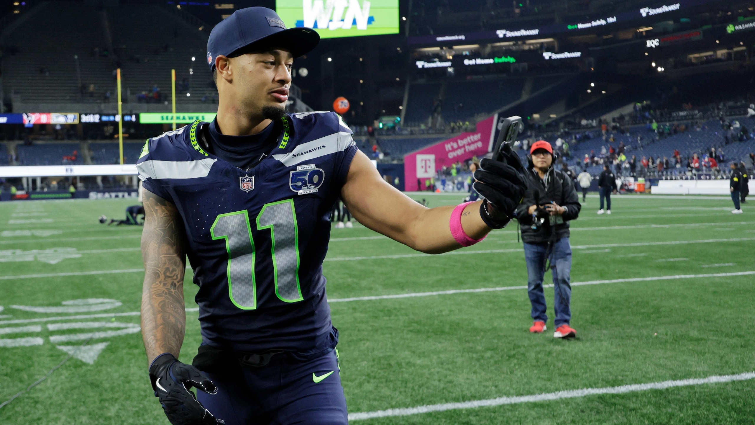 Texans Seahawks Football