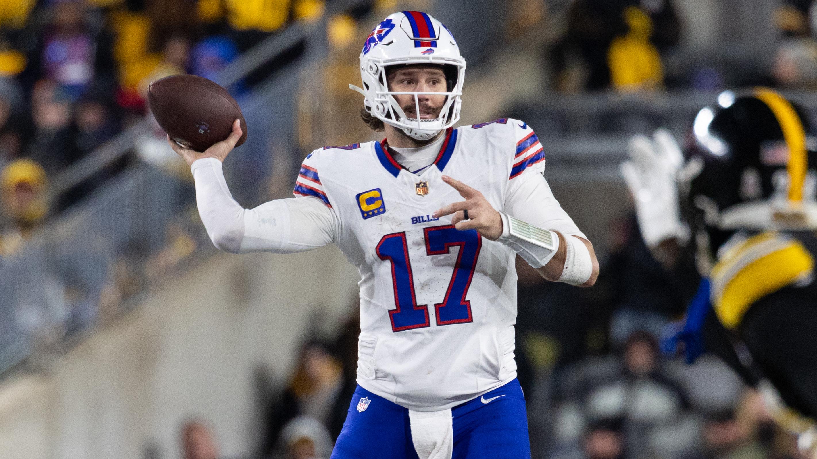 Bills Steelers Football