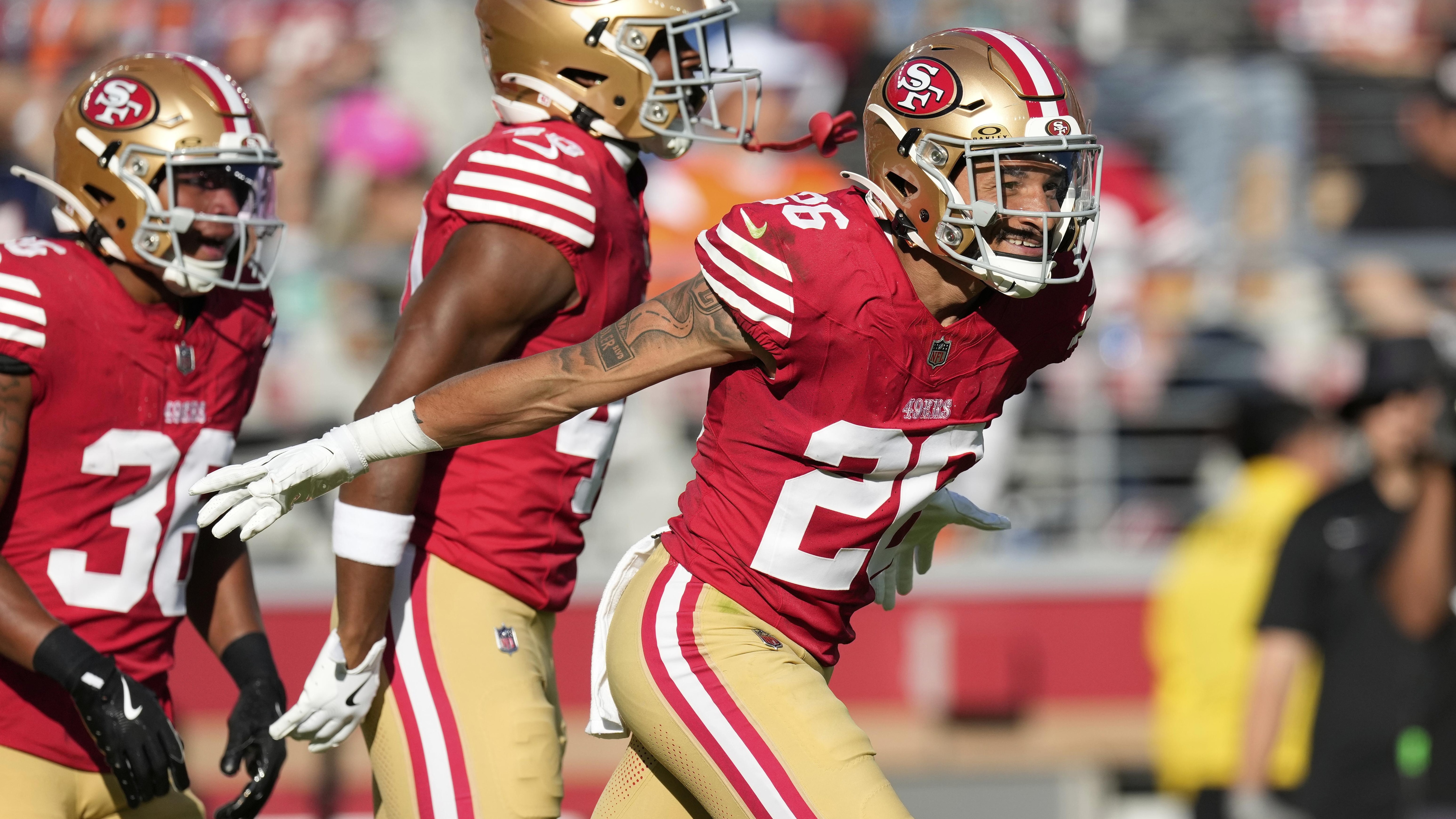 Broncos 49ers Football