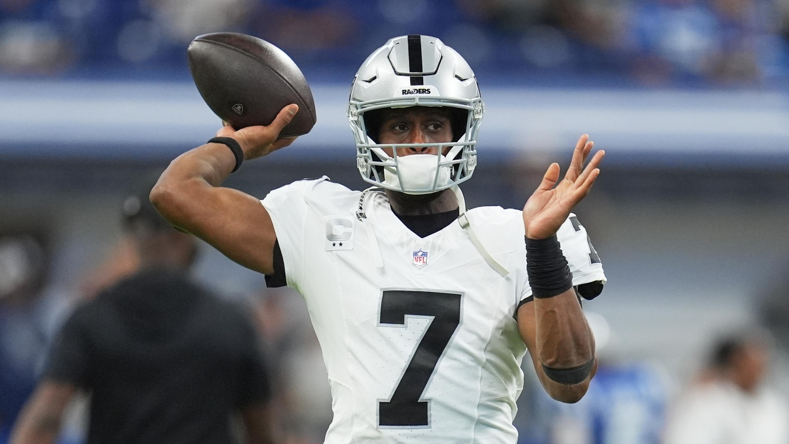 Raiders Colts Football