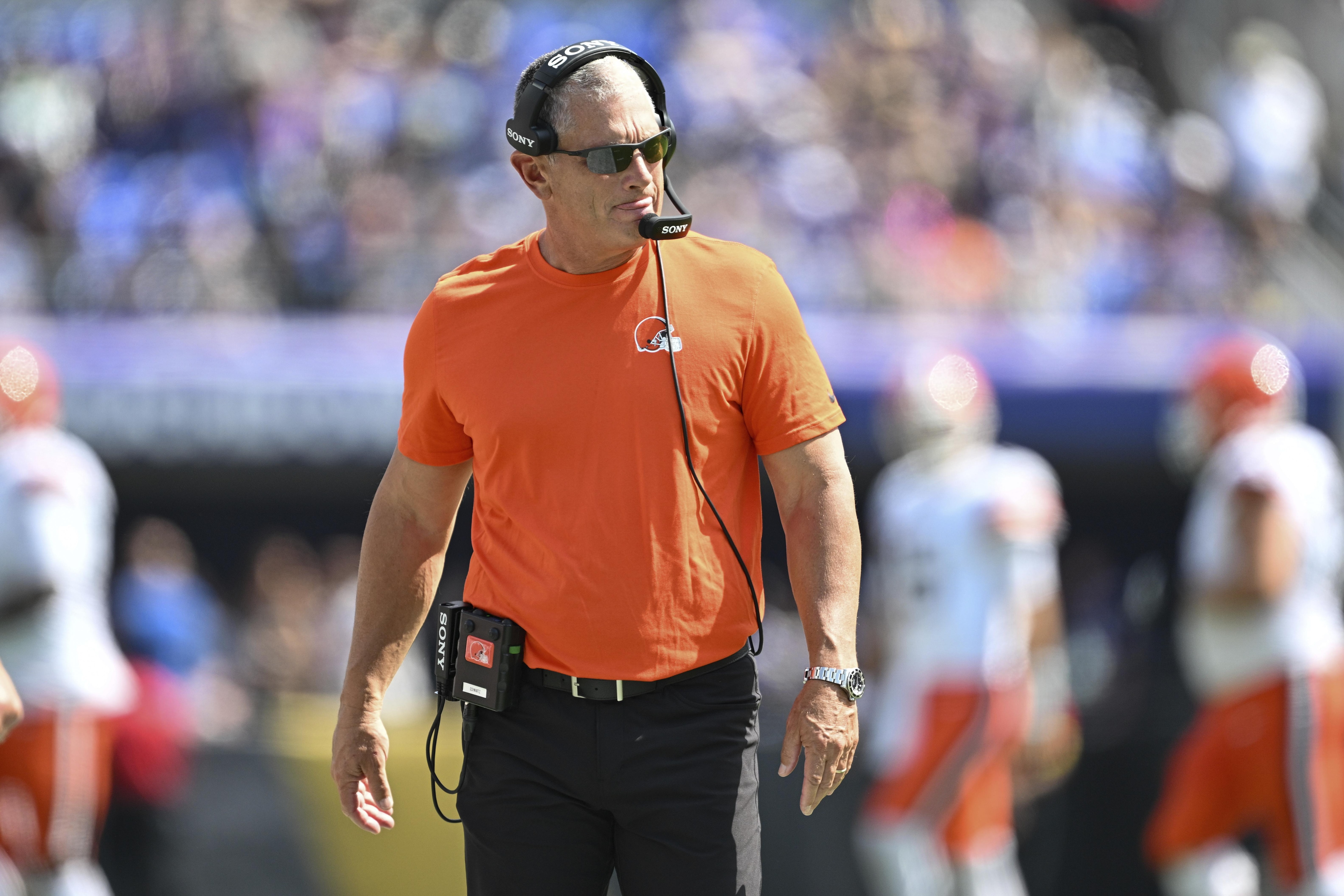 Browns Ravens Football