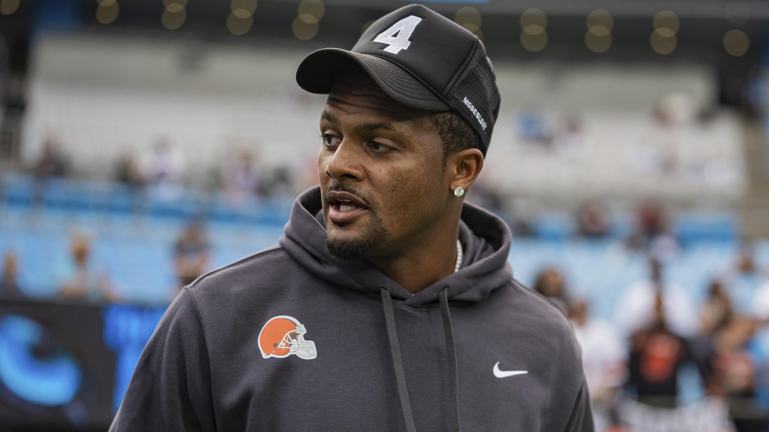 Browns Panthers Football