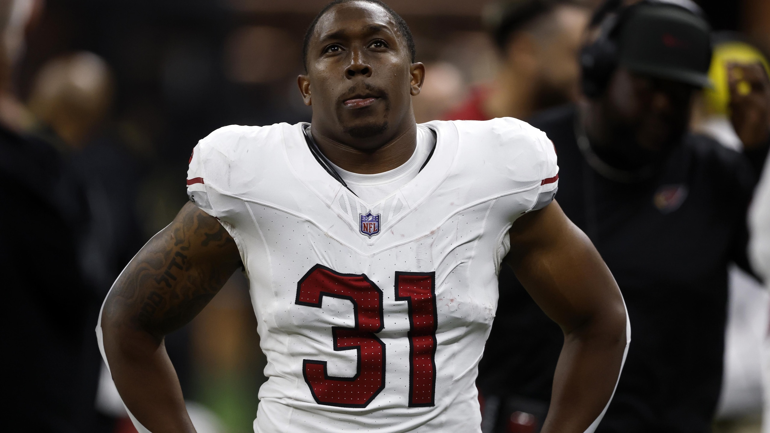 Cardinals Saints Football