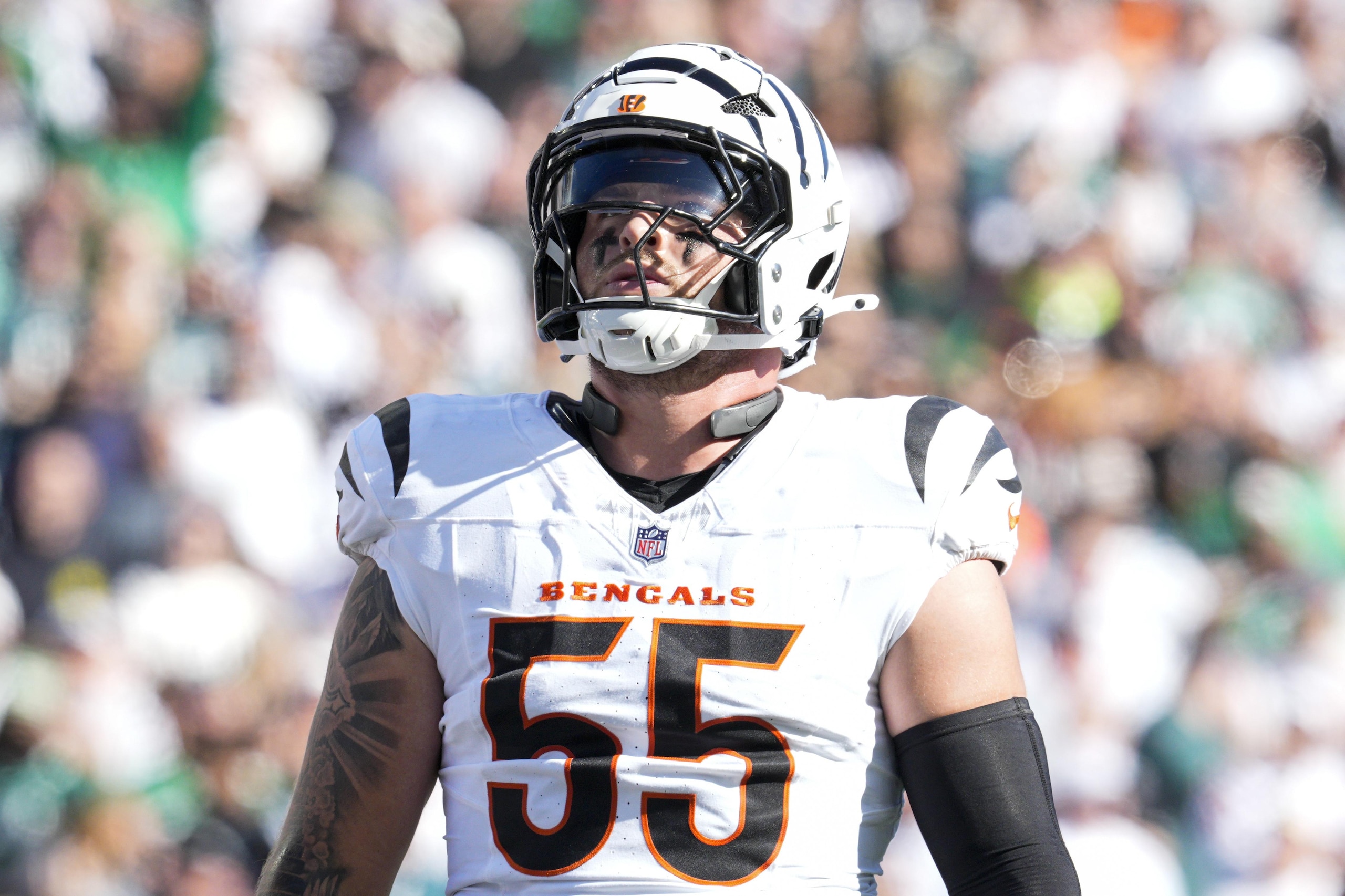 Eagles Bengals Football