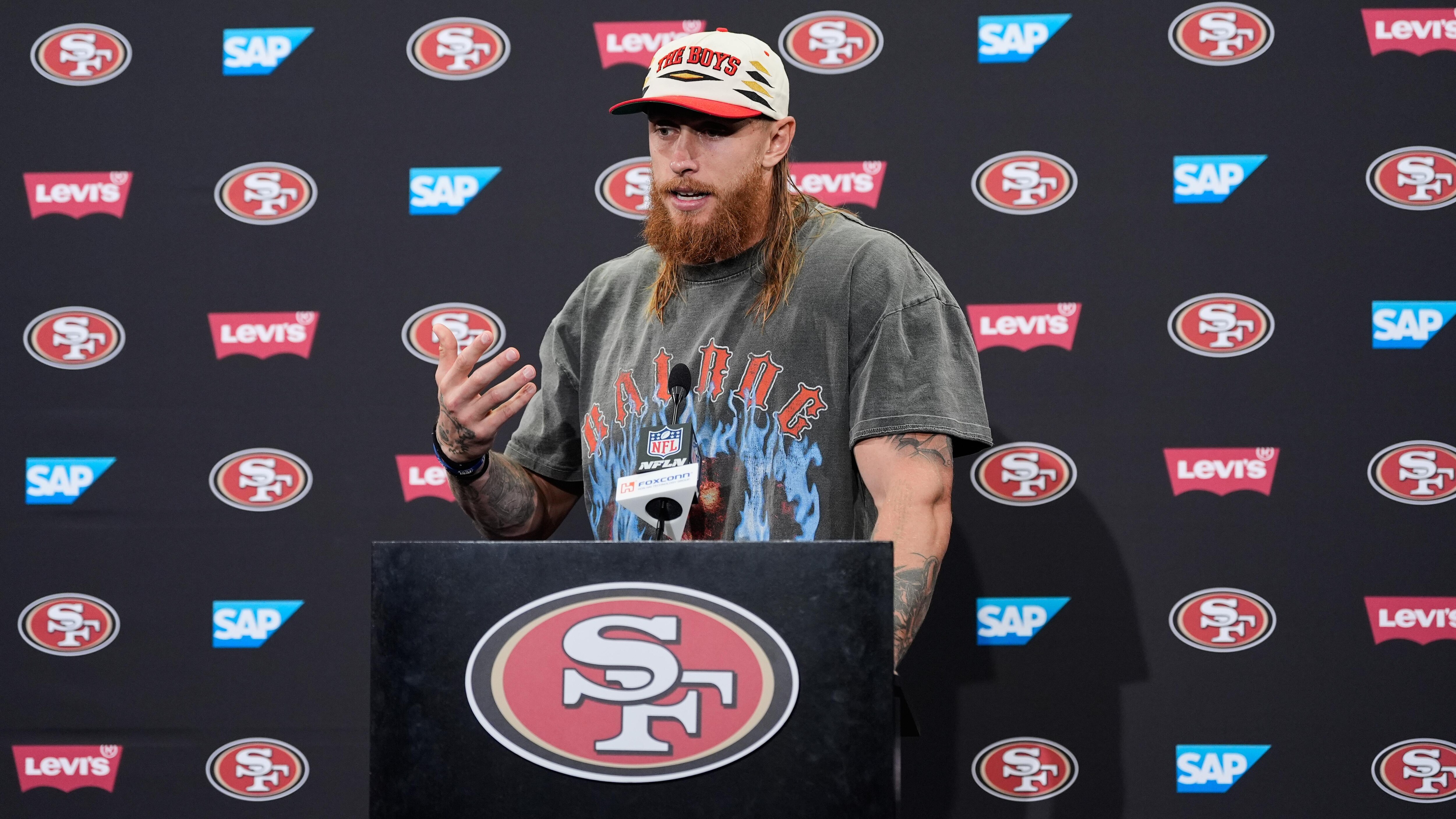 49ers' George Kittle Calls Fred Warner 'the Aura-Farming King' after ...