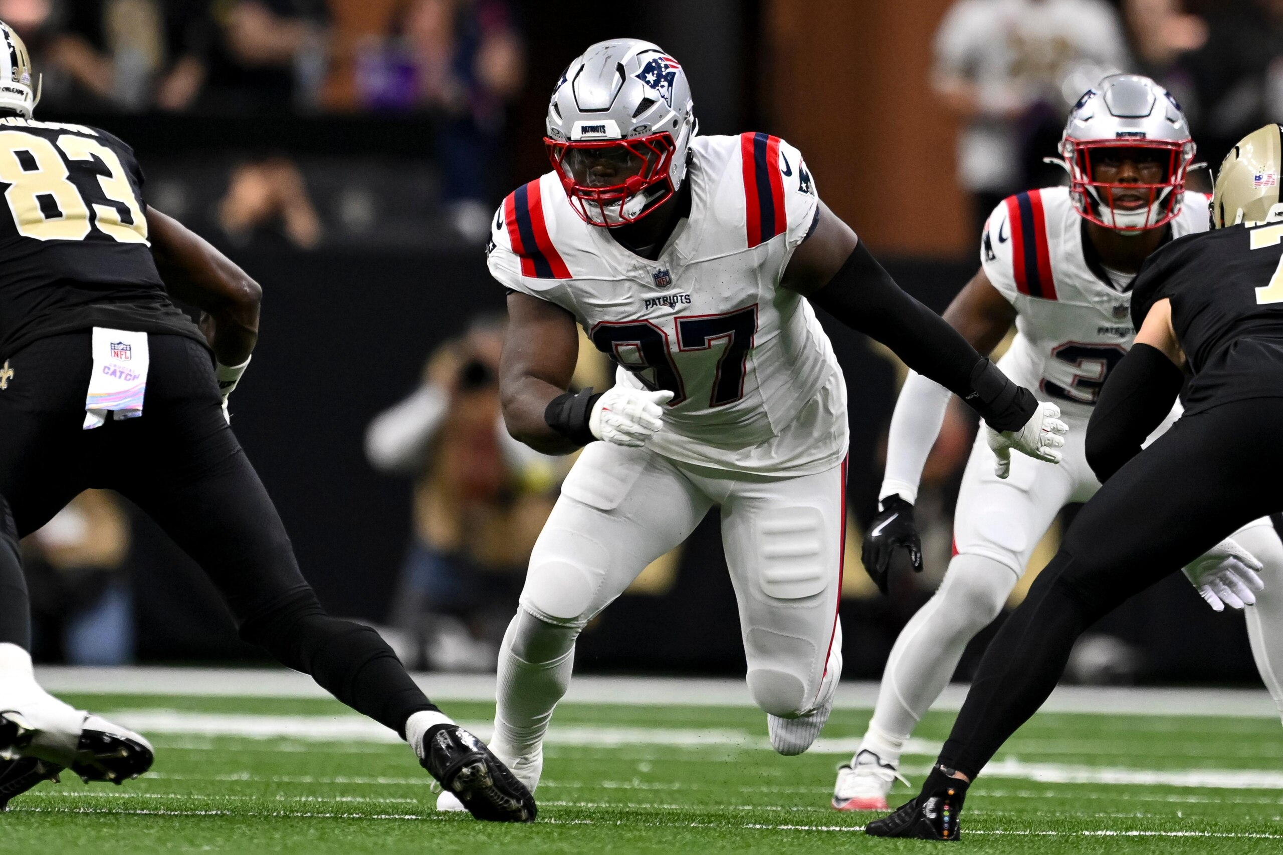 Patriots Saints Football