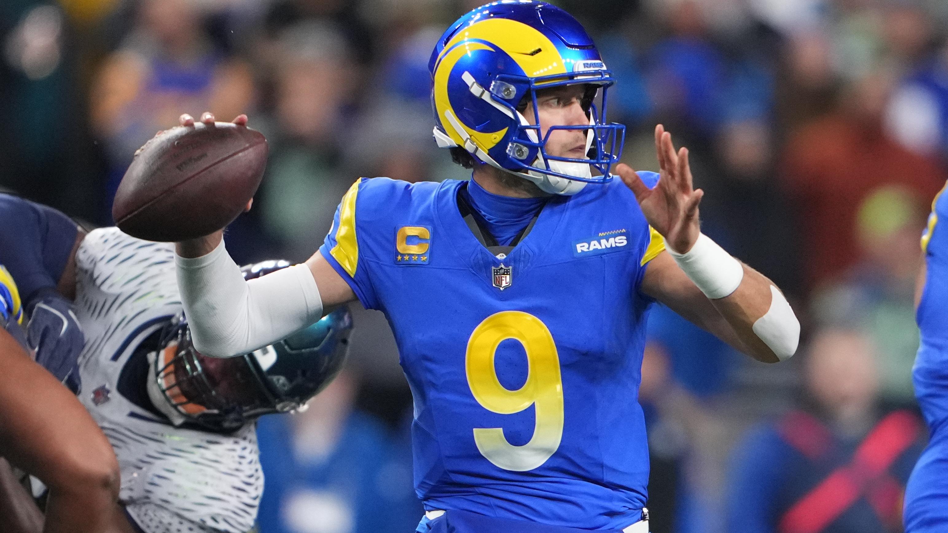 Rams Seahawks Football