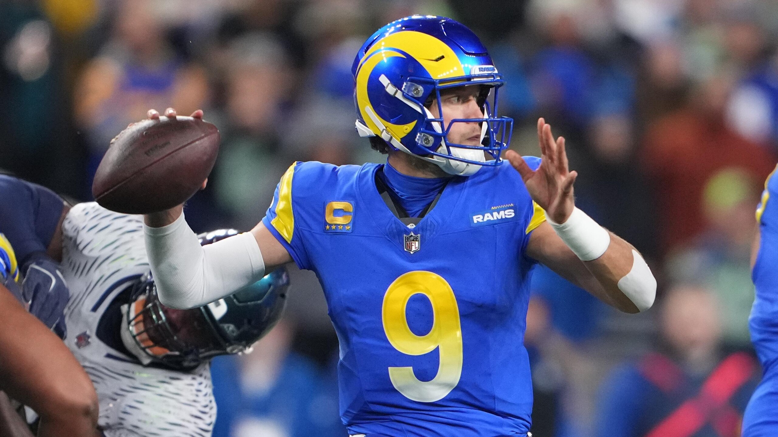 Rams Seahawks Football