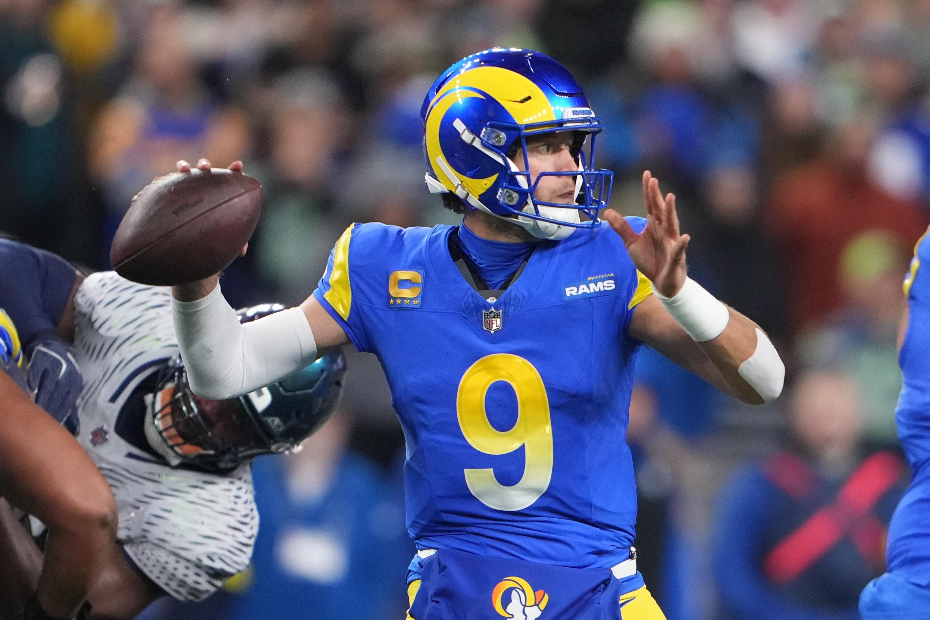 Rams Seahawks Football