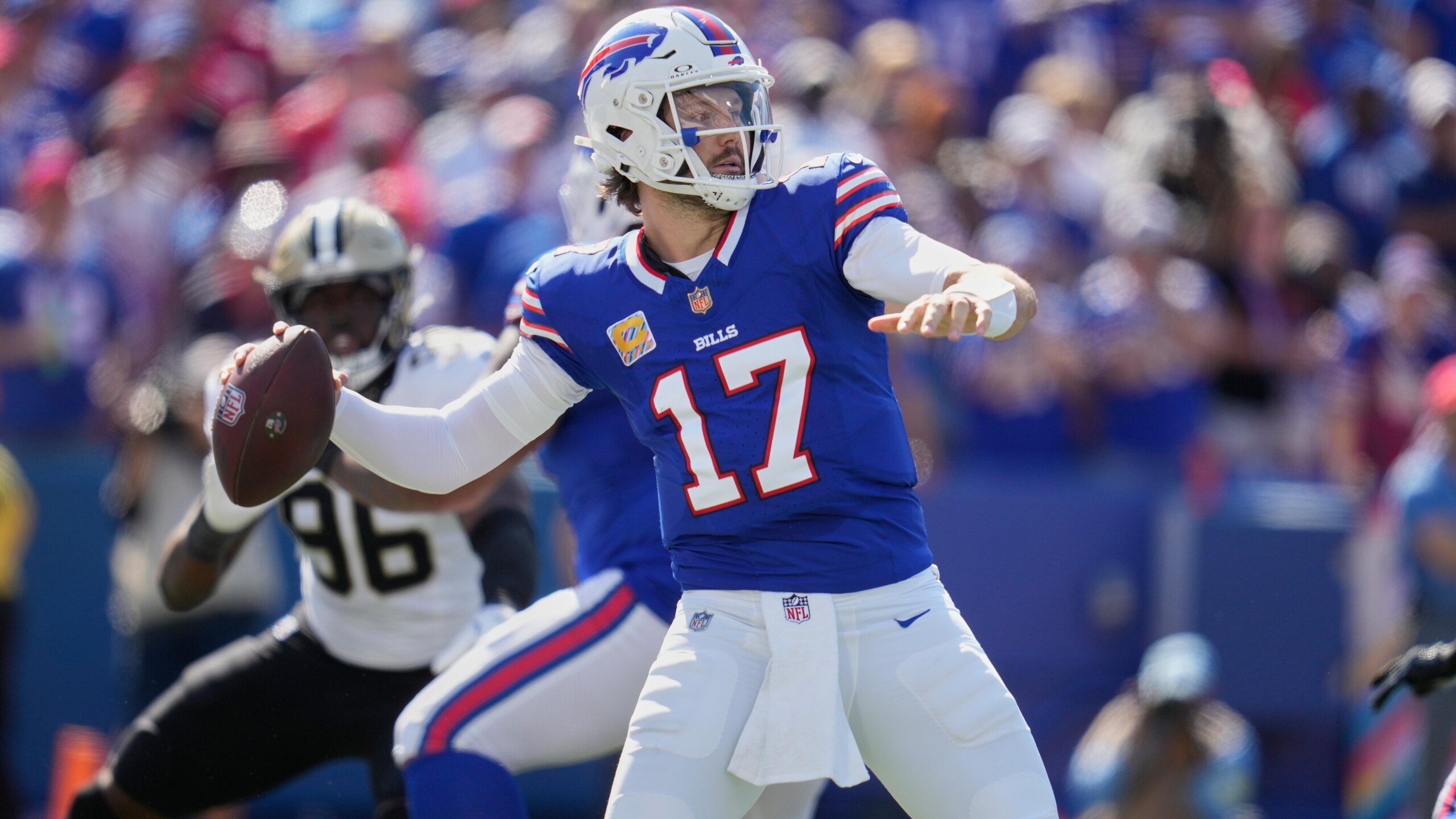 Saints Bills Football