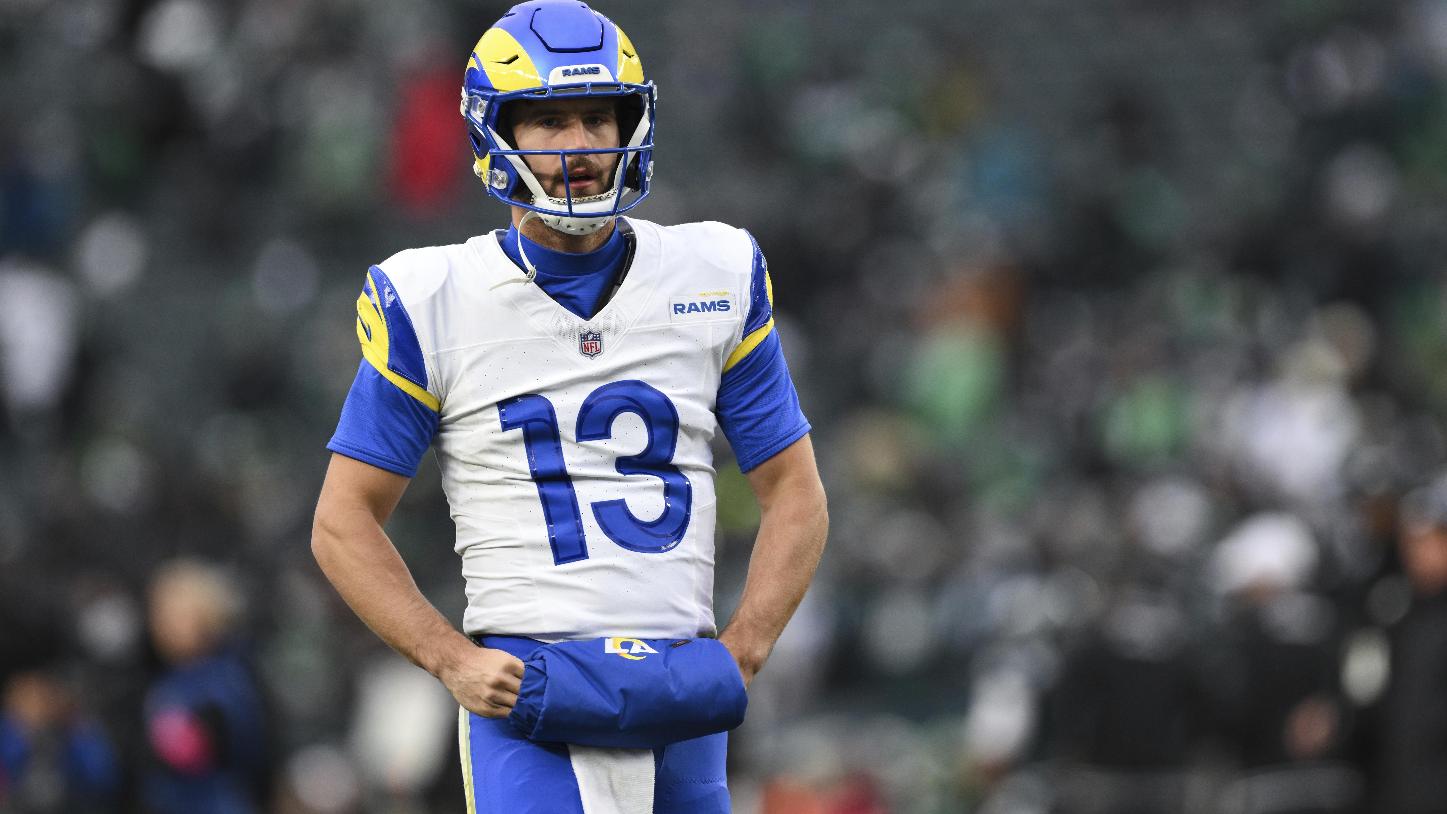 Rams Eagles Football