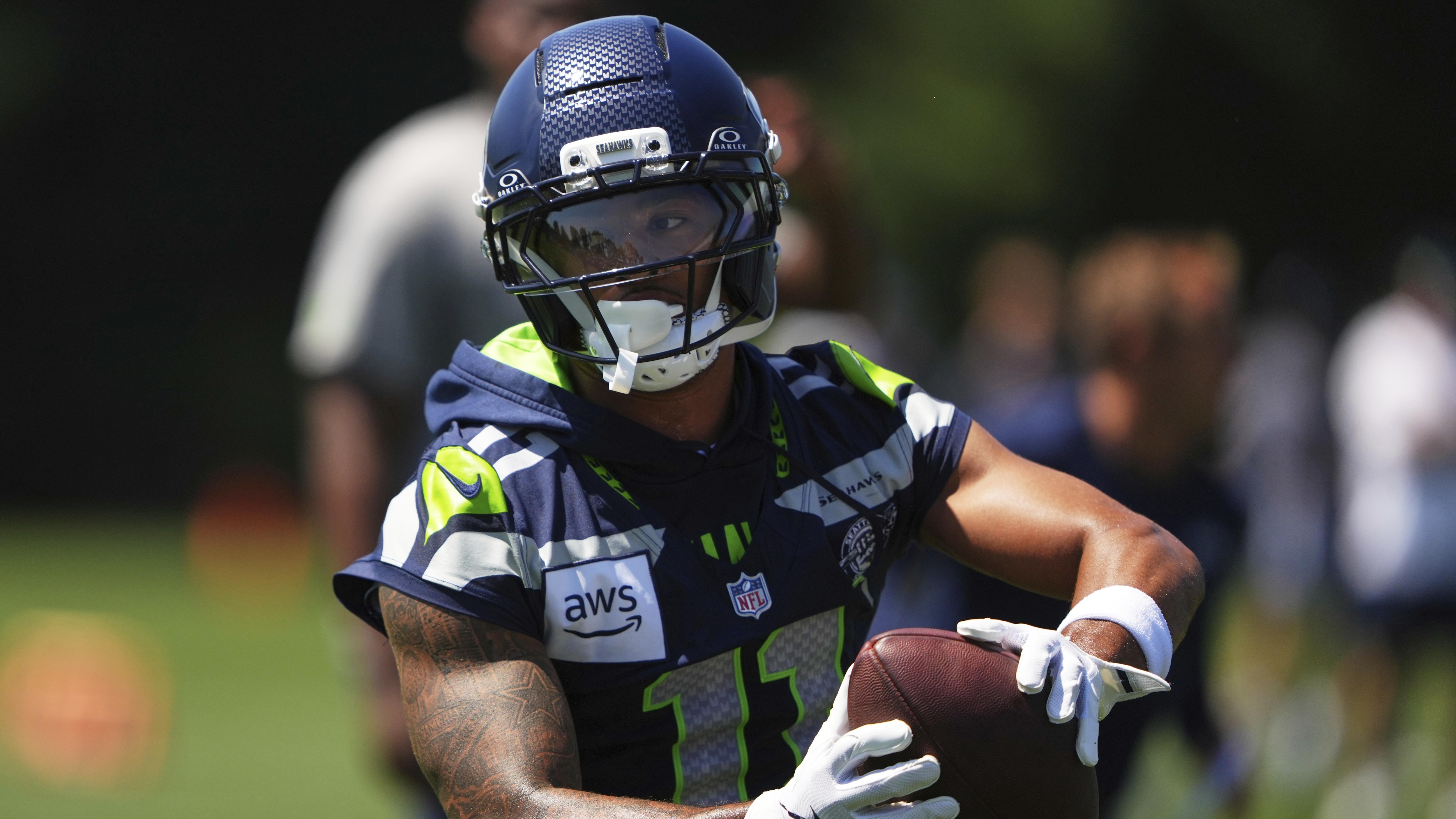 Seahawks Camp Football