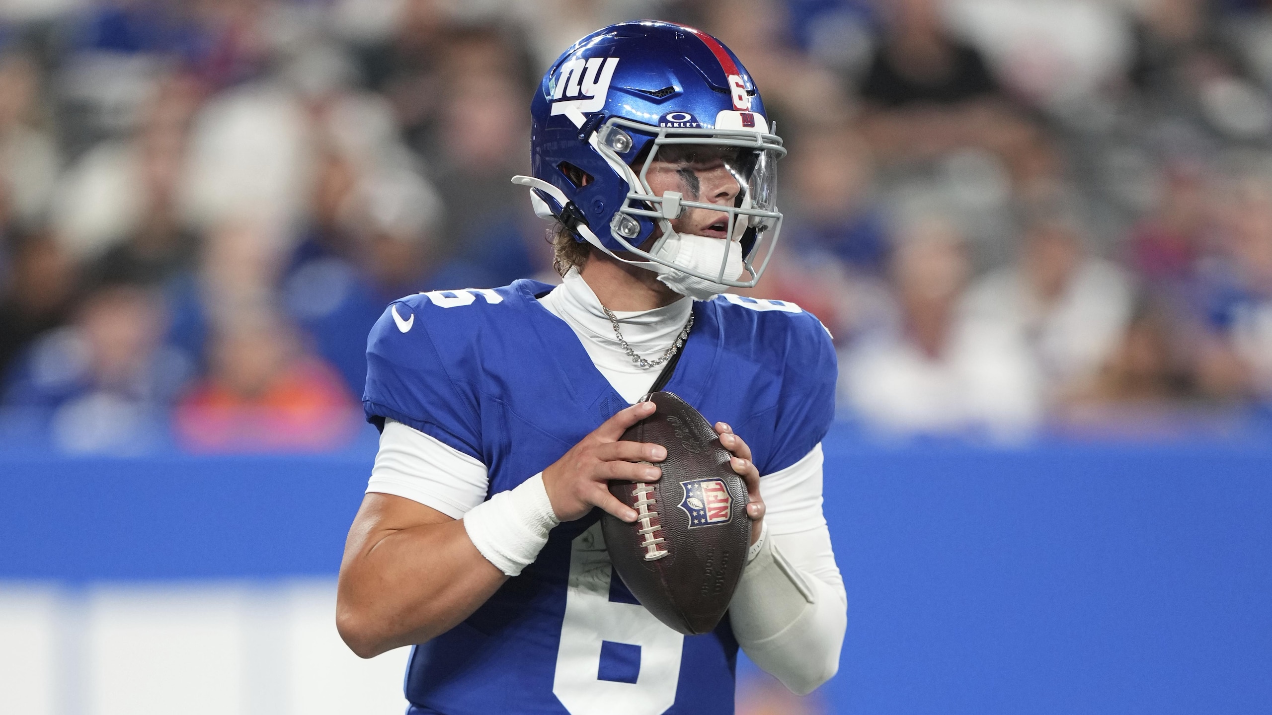 Patriots Giants Football