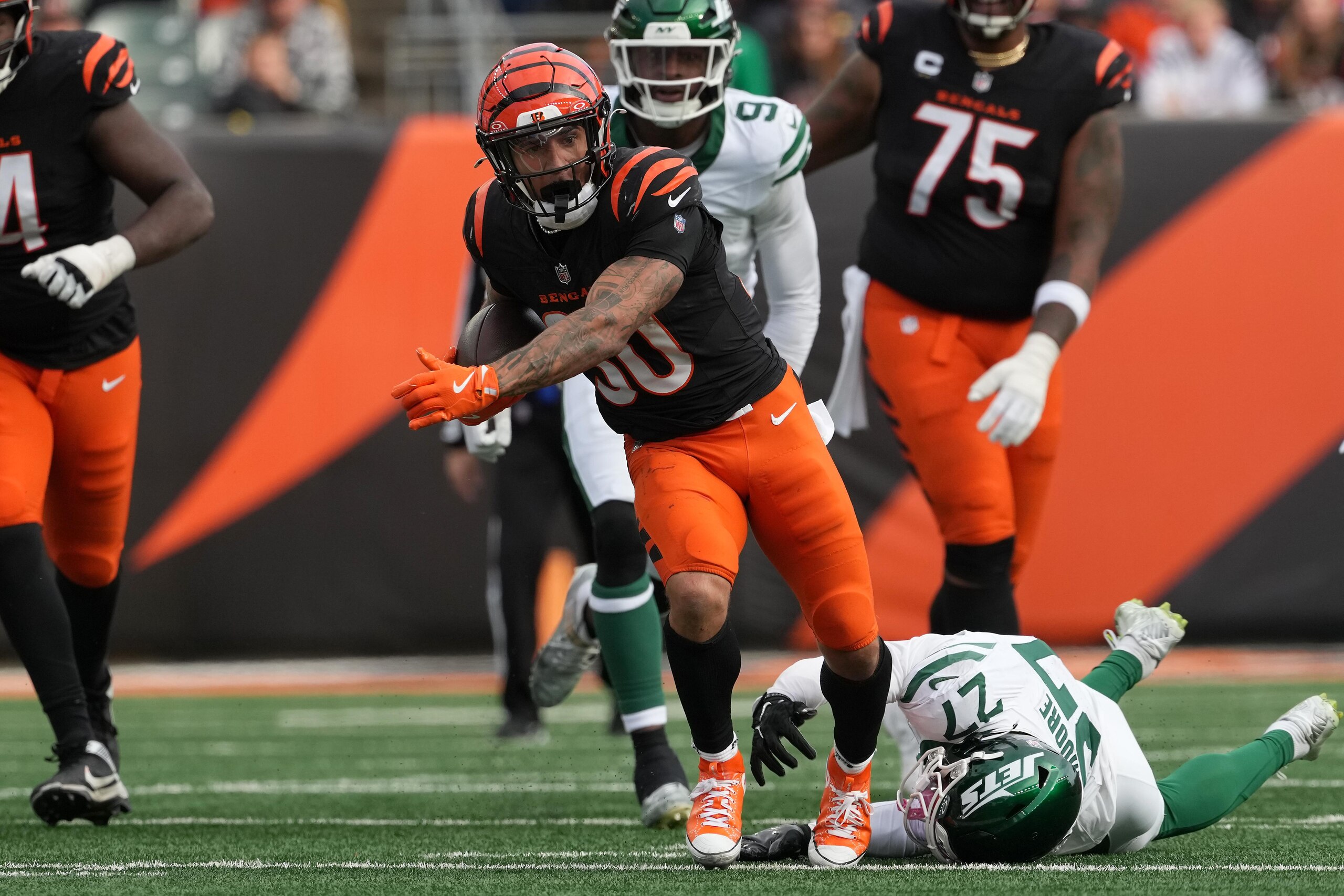 Jets Bengals Football
