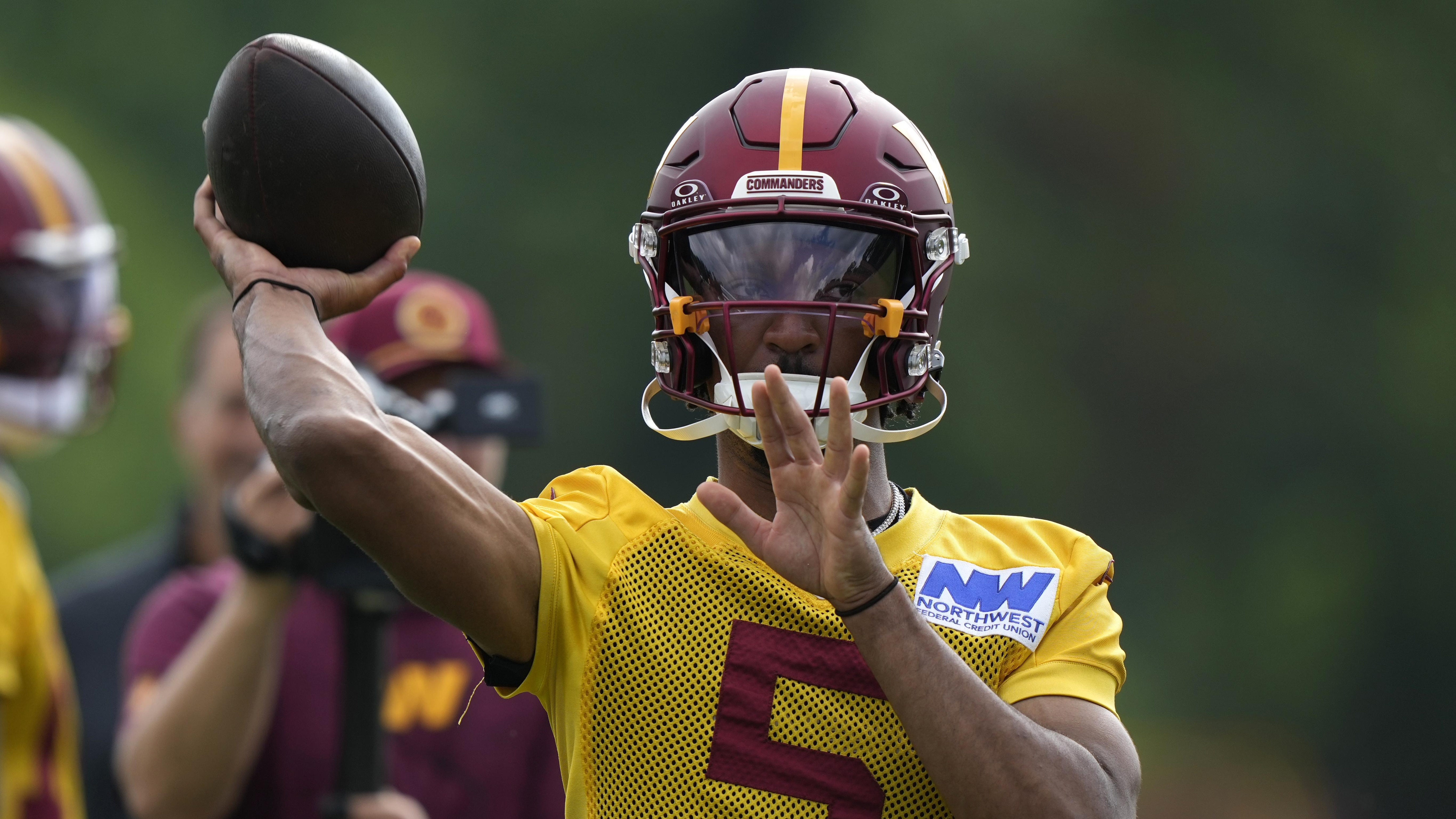 Commanders Camp Football