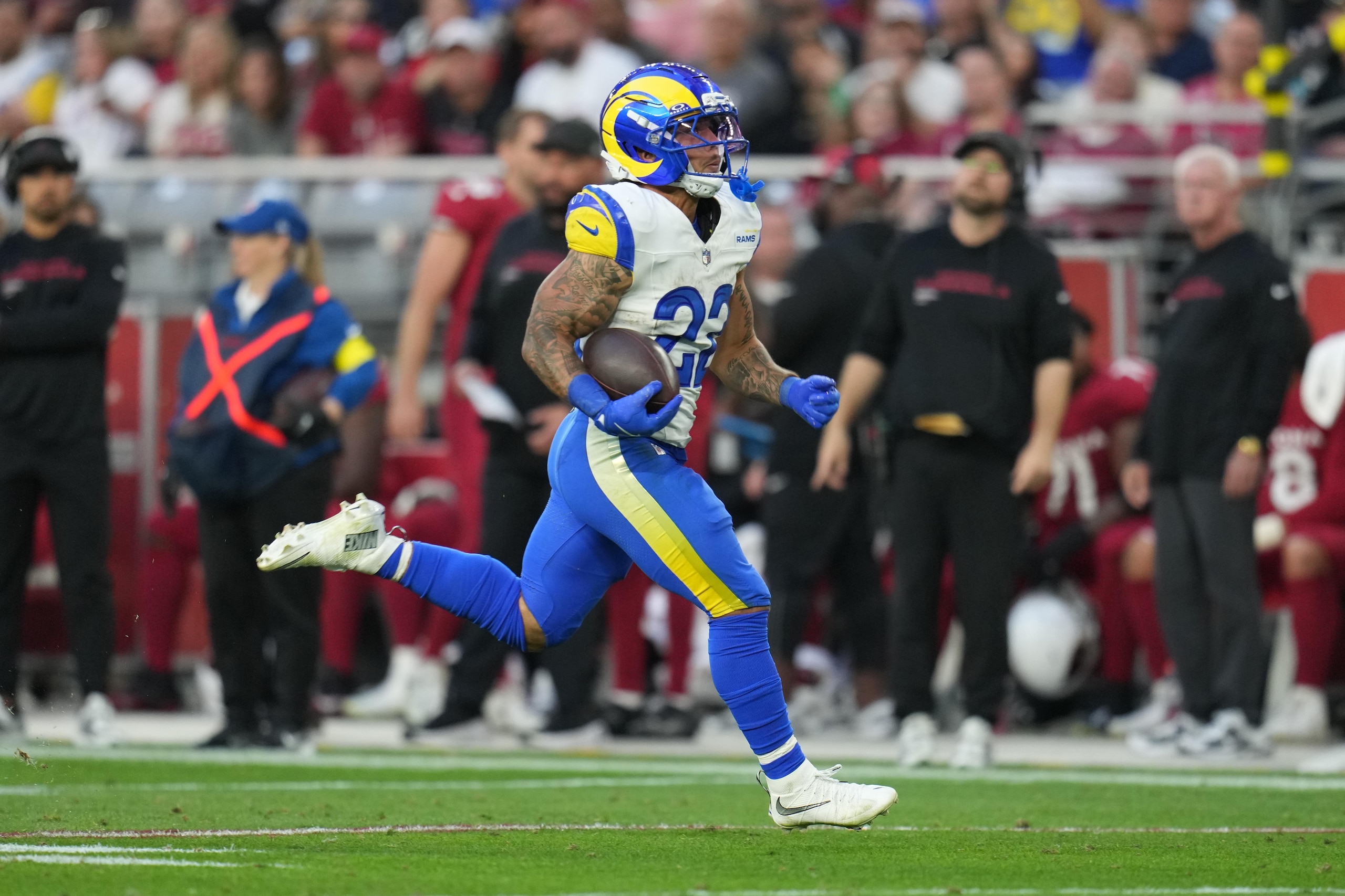 Rams Cardinals Football