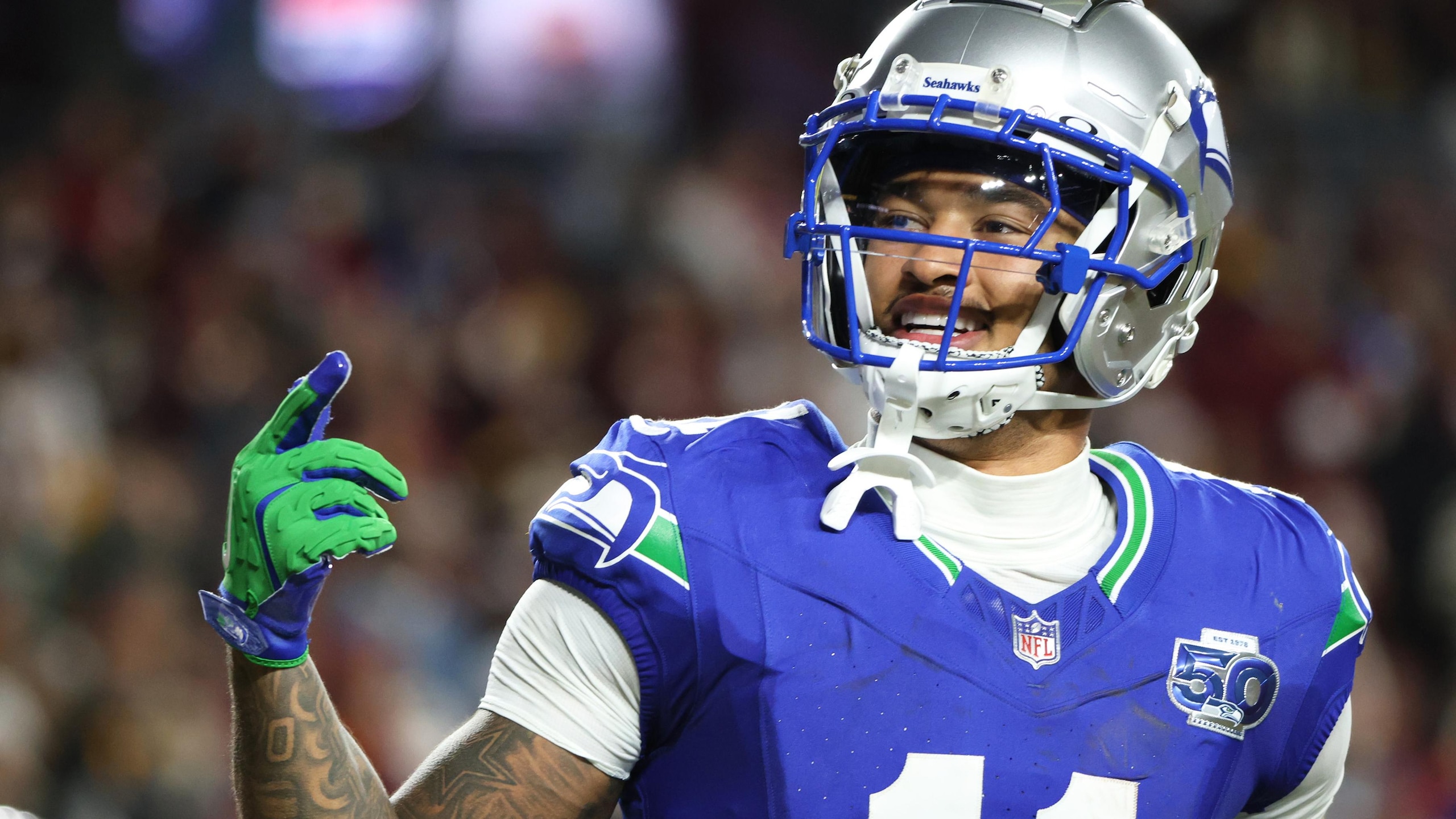 Seahawks Commanders Football