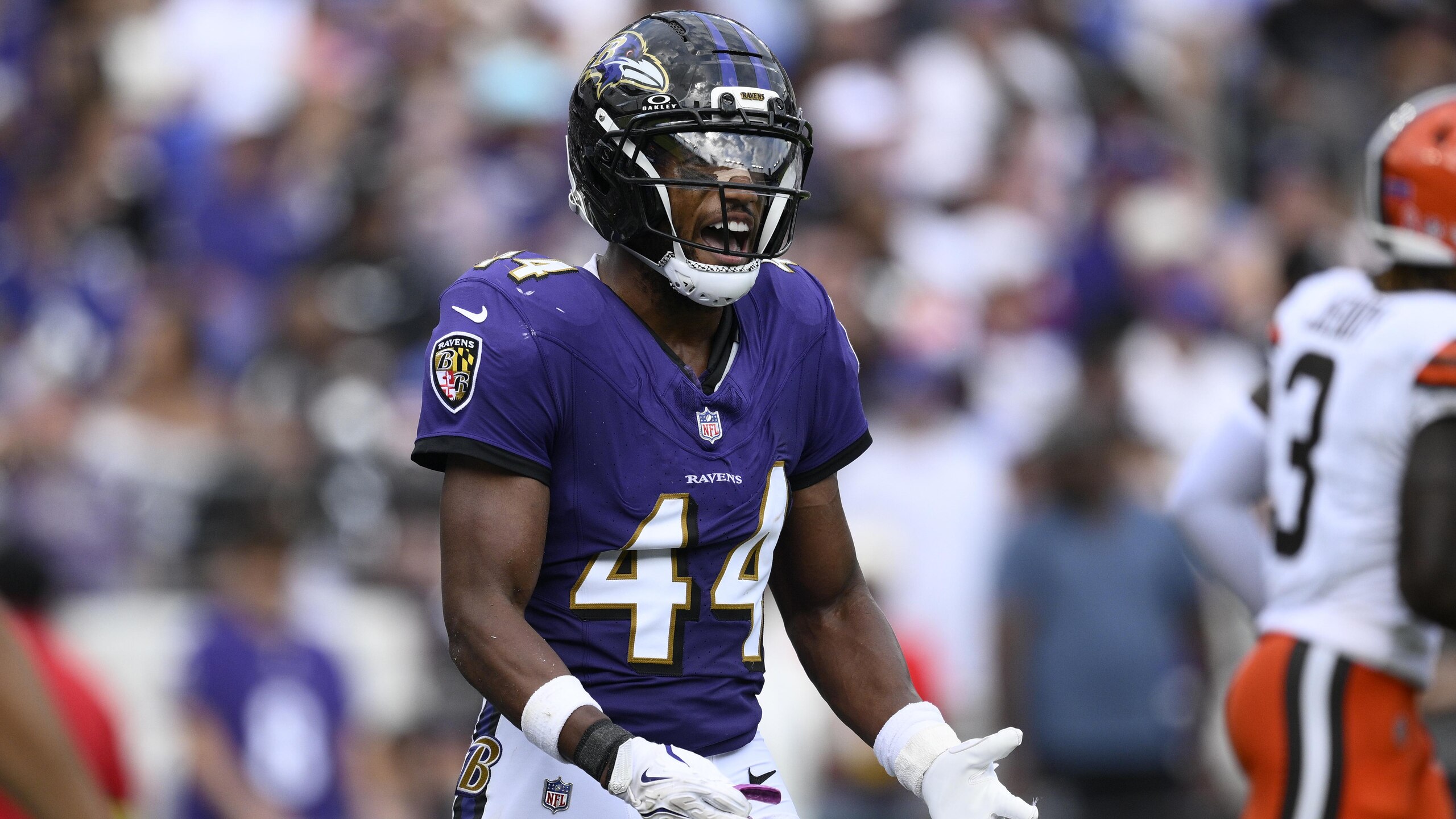 Browns Ravens Football