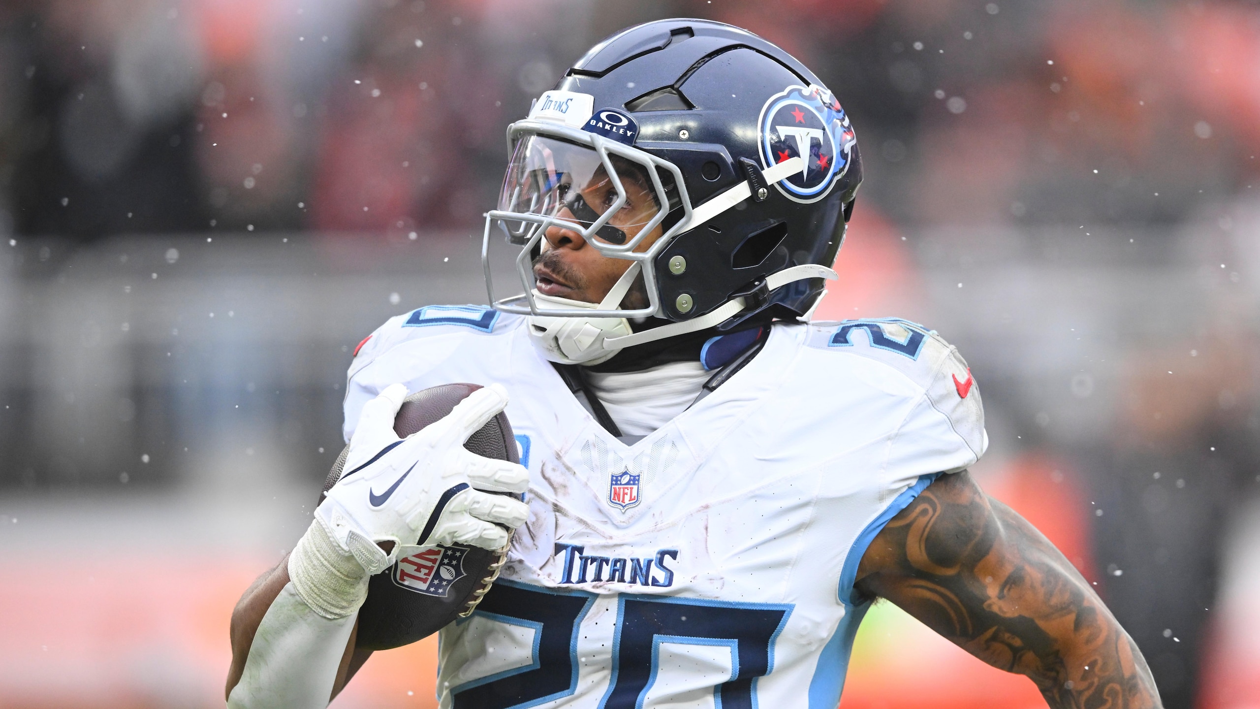Titans Browns Football