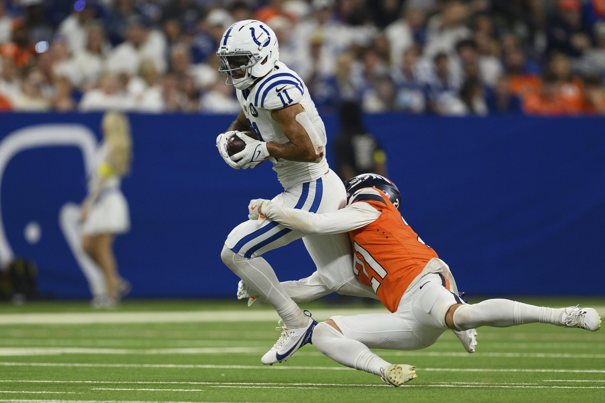 Broncos Colts Football
