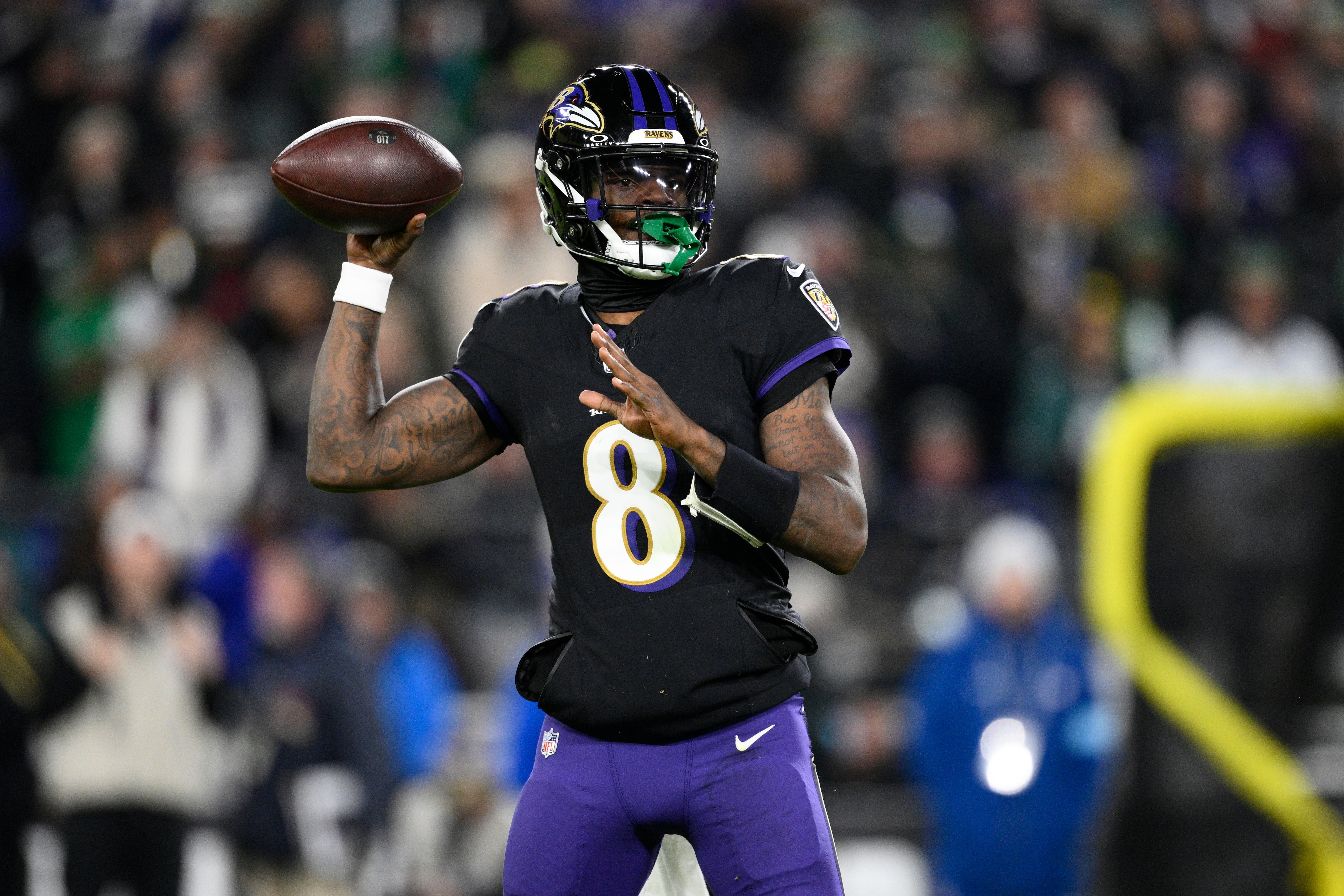 Eagles Ravens Football