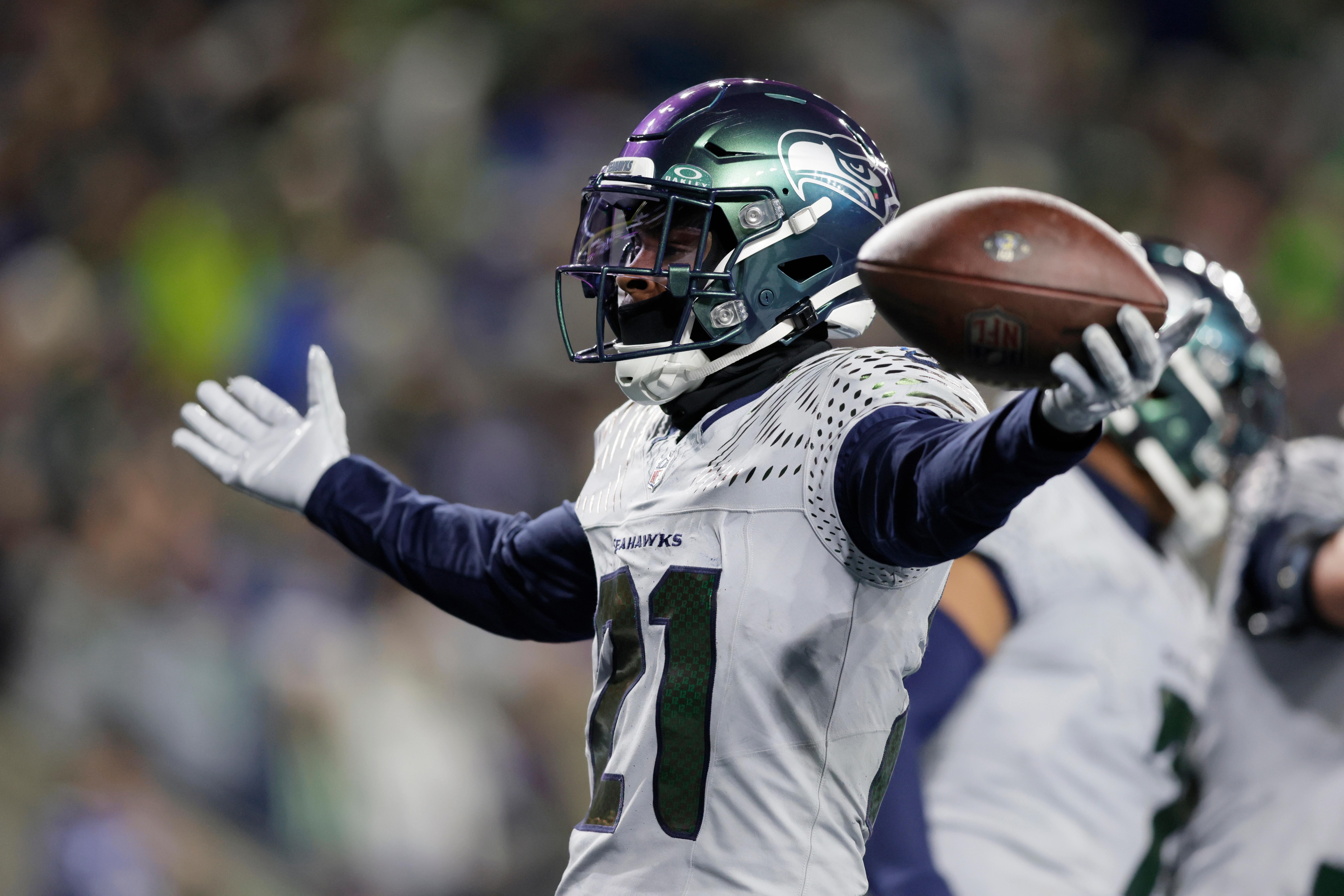 Rams Seahawks Football