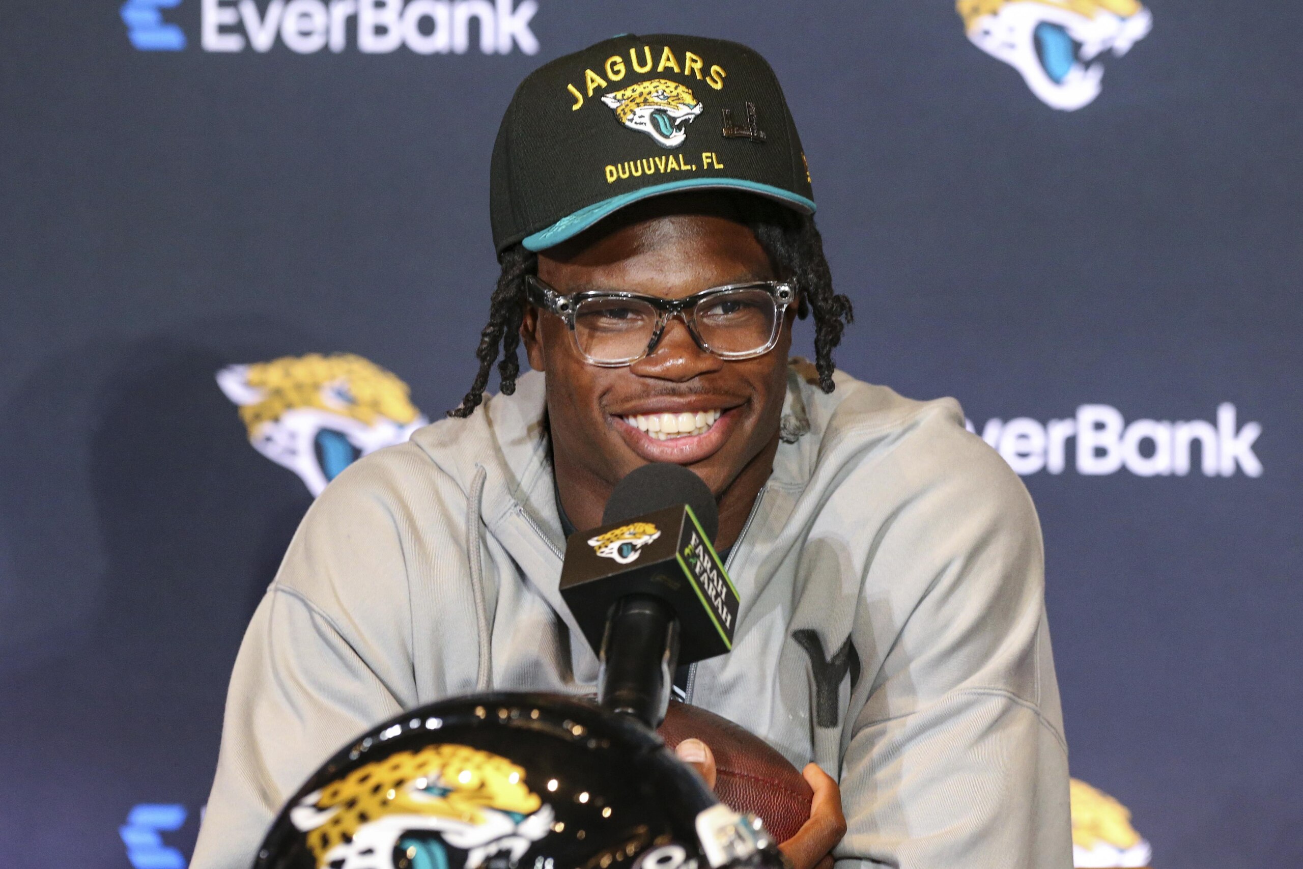 Jaguars Draft Football