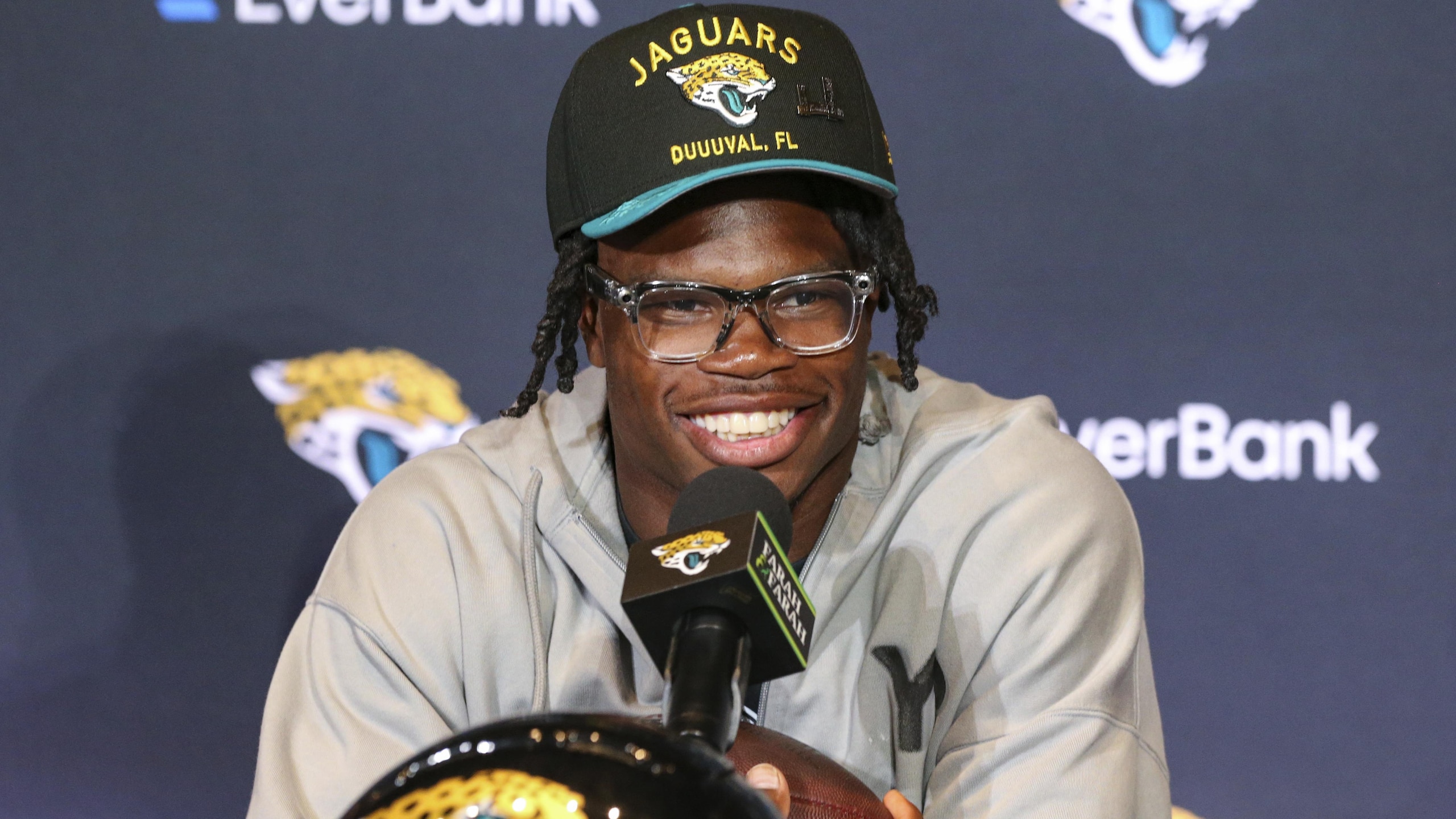 Jaguars Draft Football