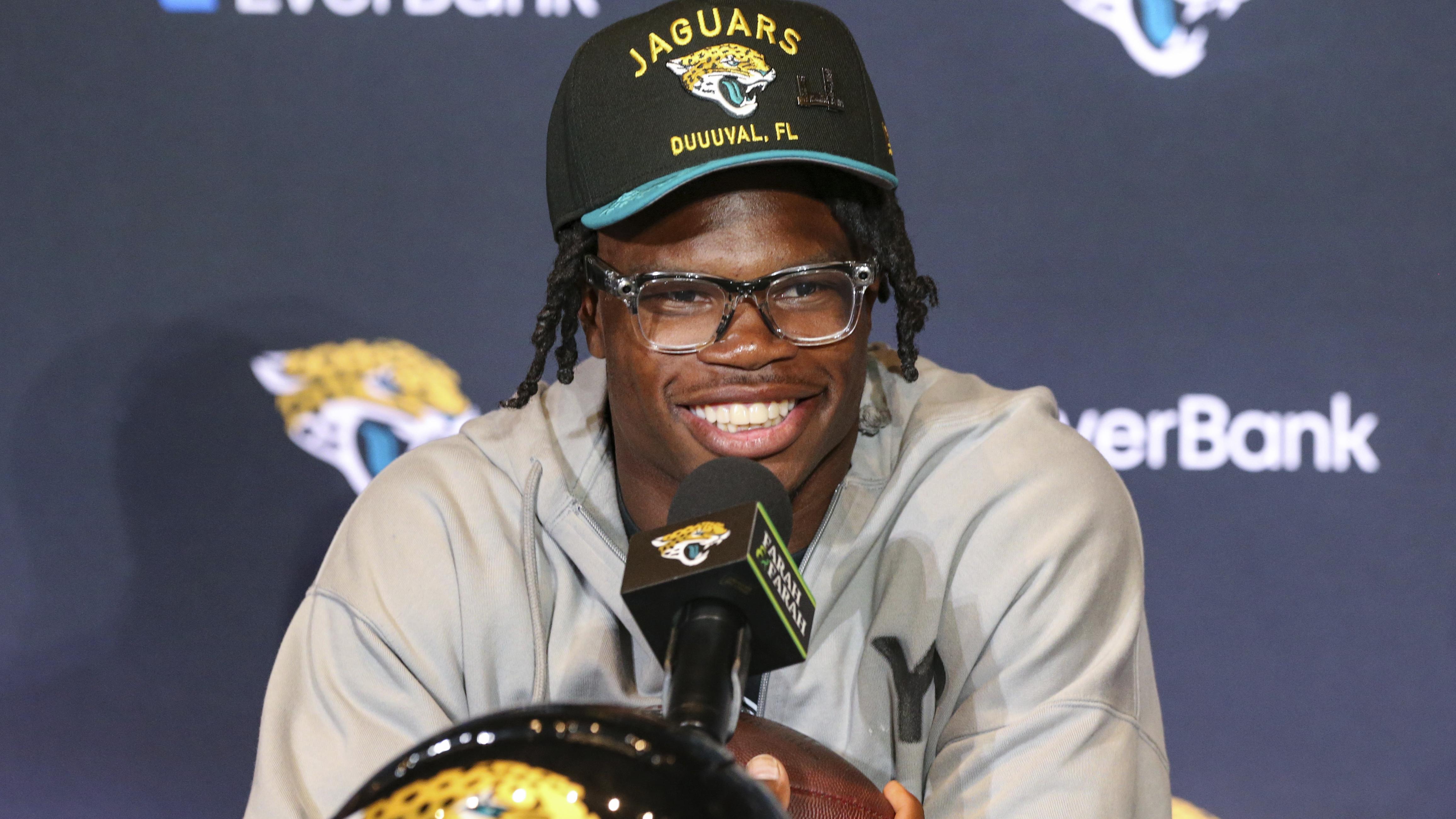 Jaguars Draft Football