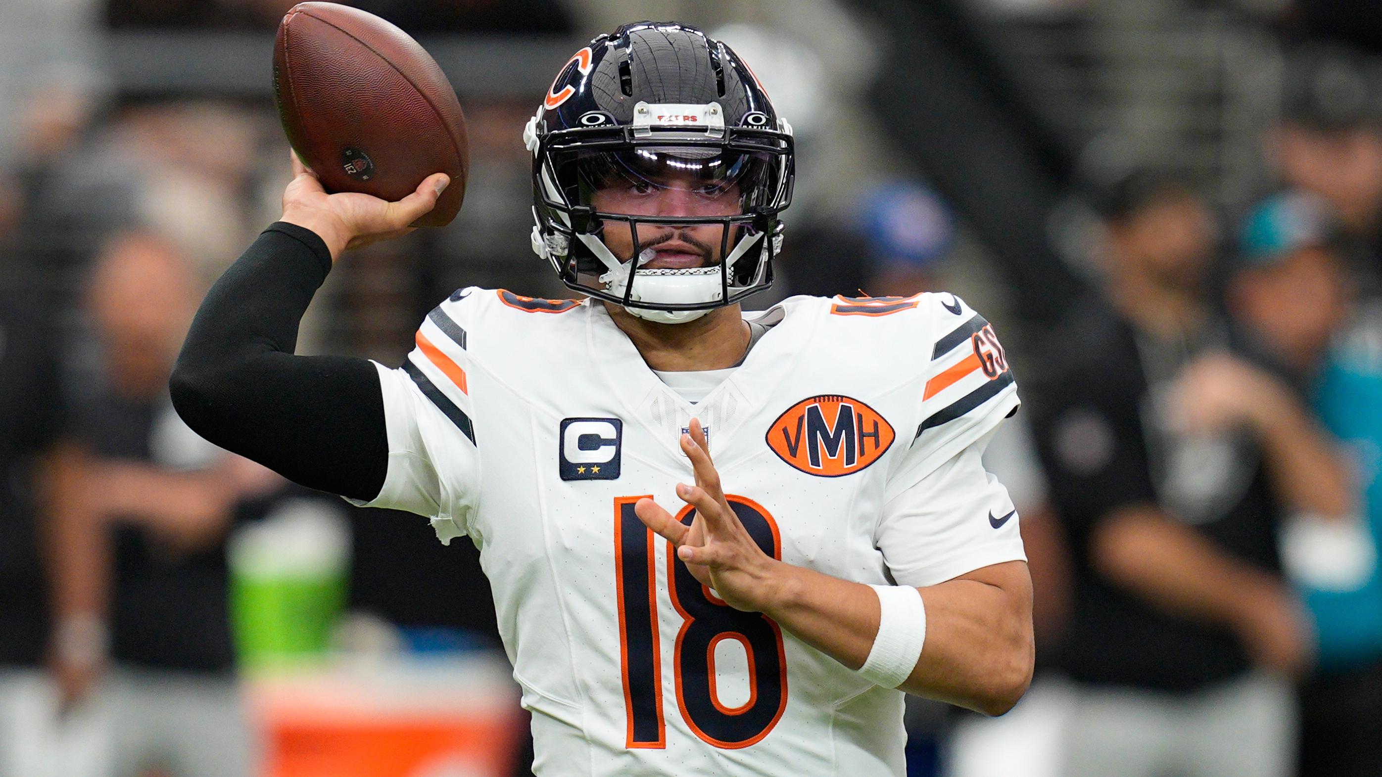 Bears Raiders Football