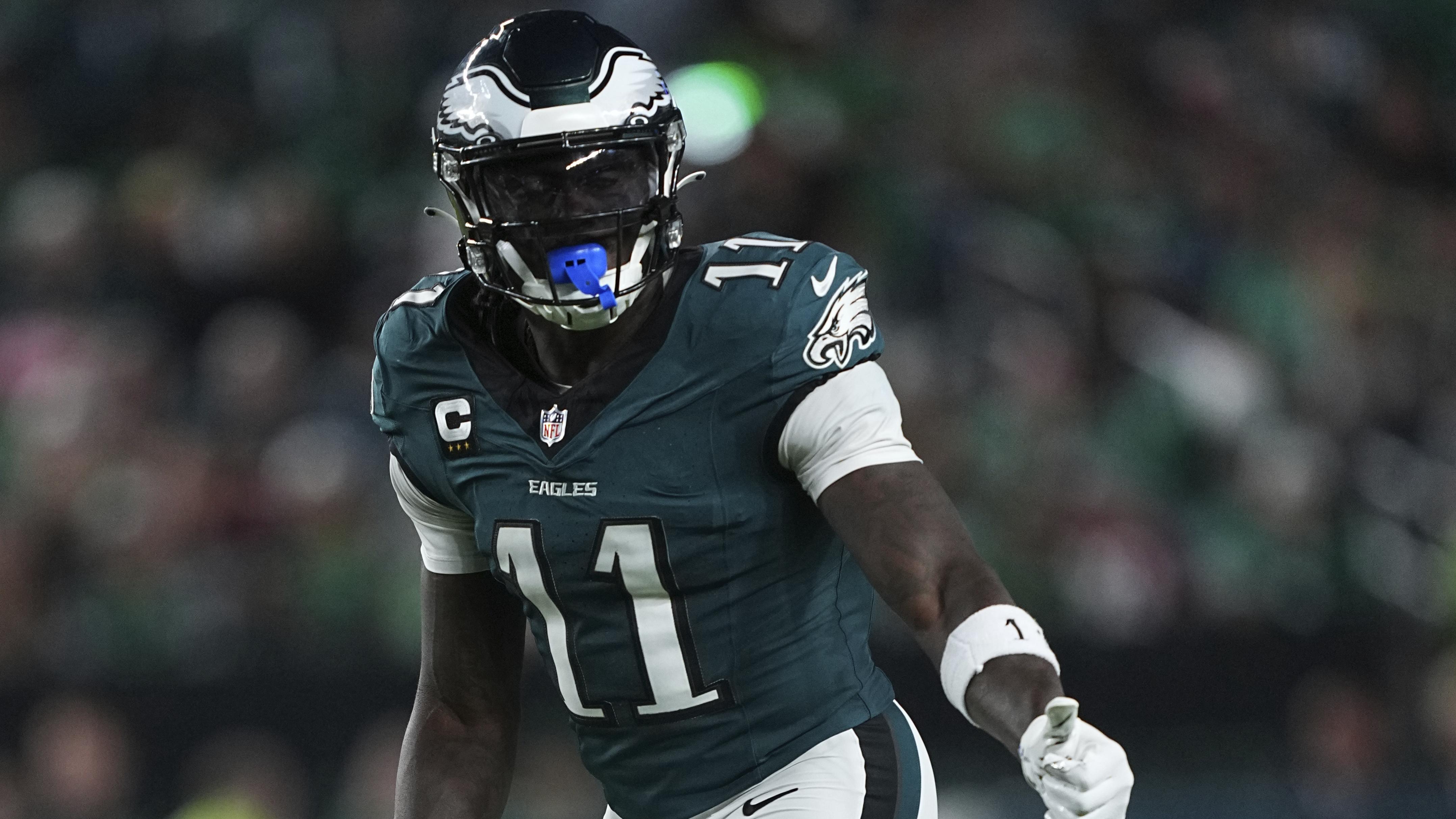A.J. Brown Trade Calls Reportedly Rejected by Eagles’ Howie Roseman in NFL Offseason