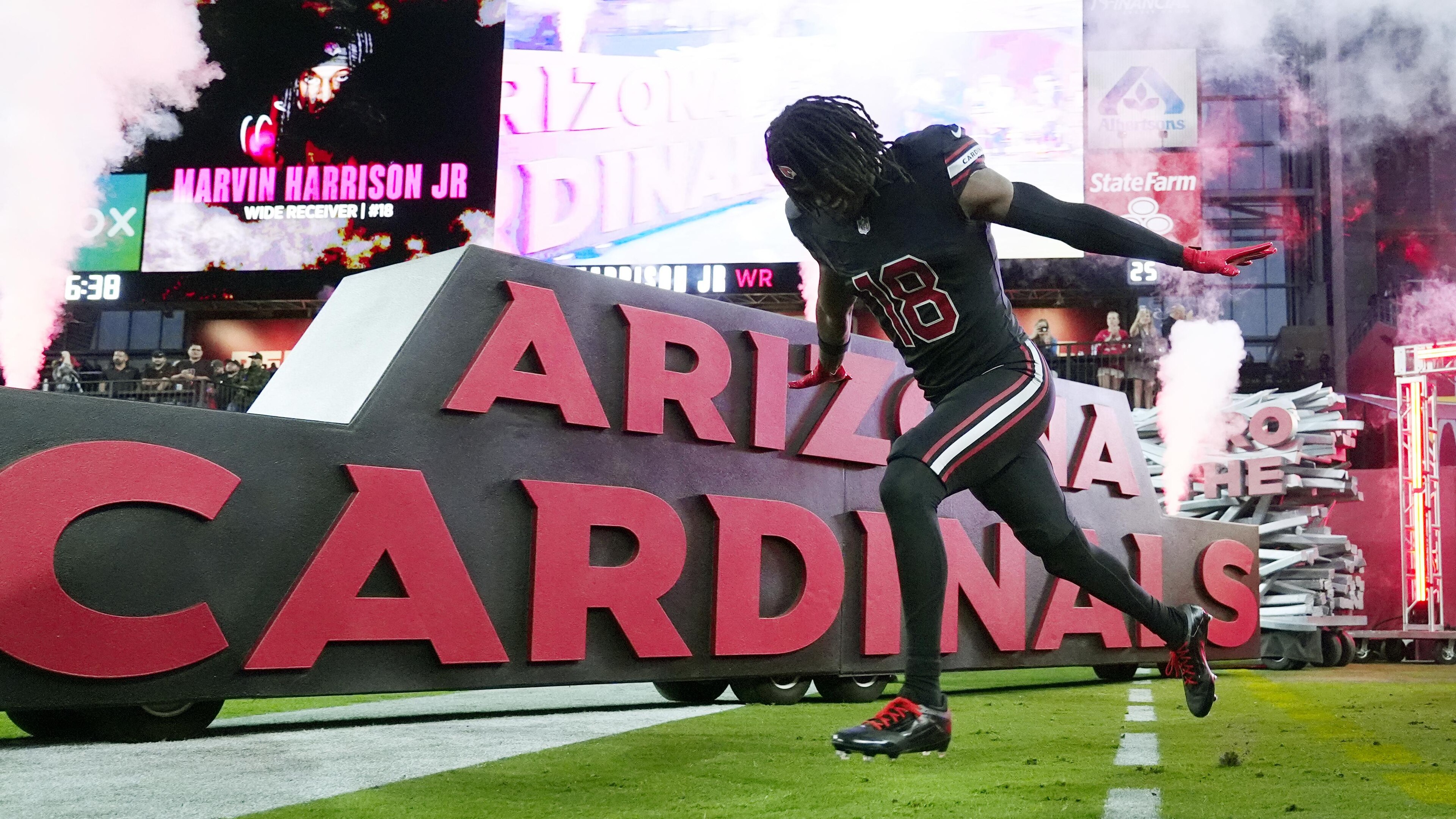 Chargers Cardinals Football