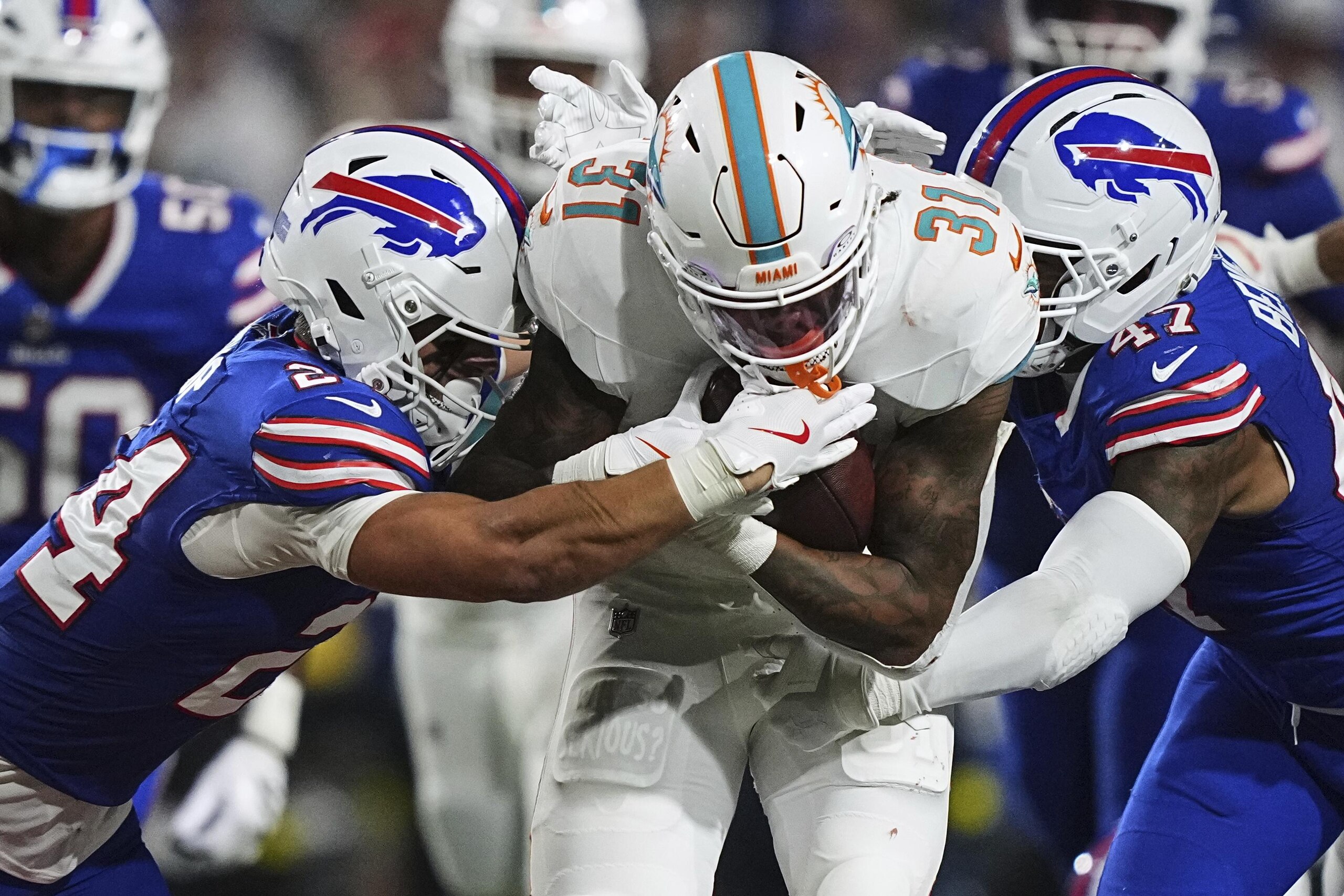 Dolphins Bills Football