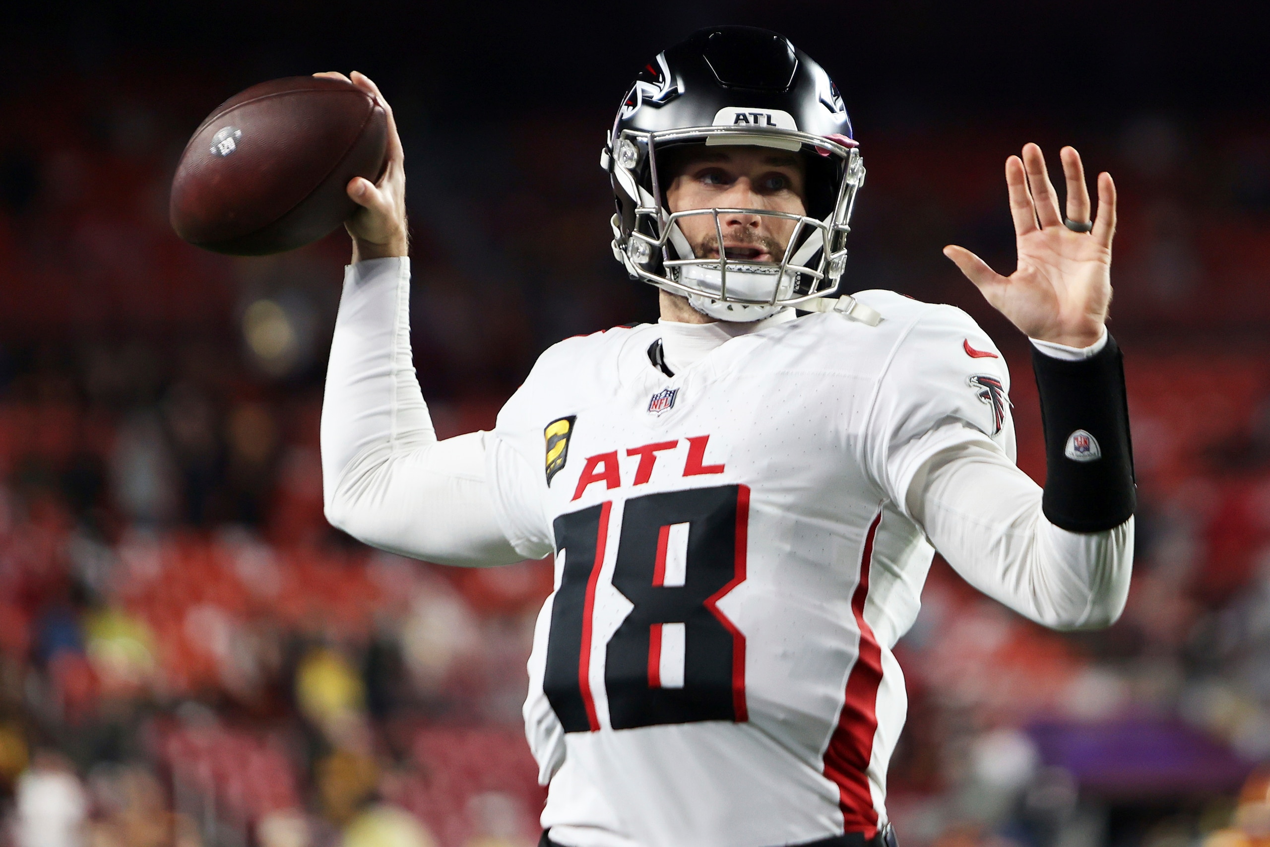 Falcons Commanders Football