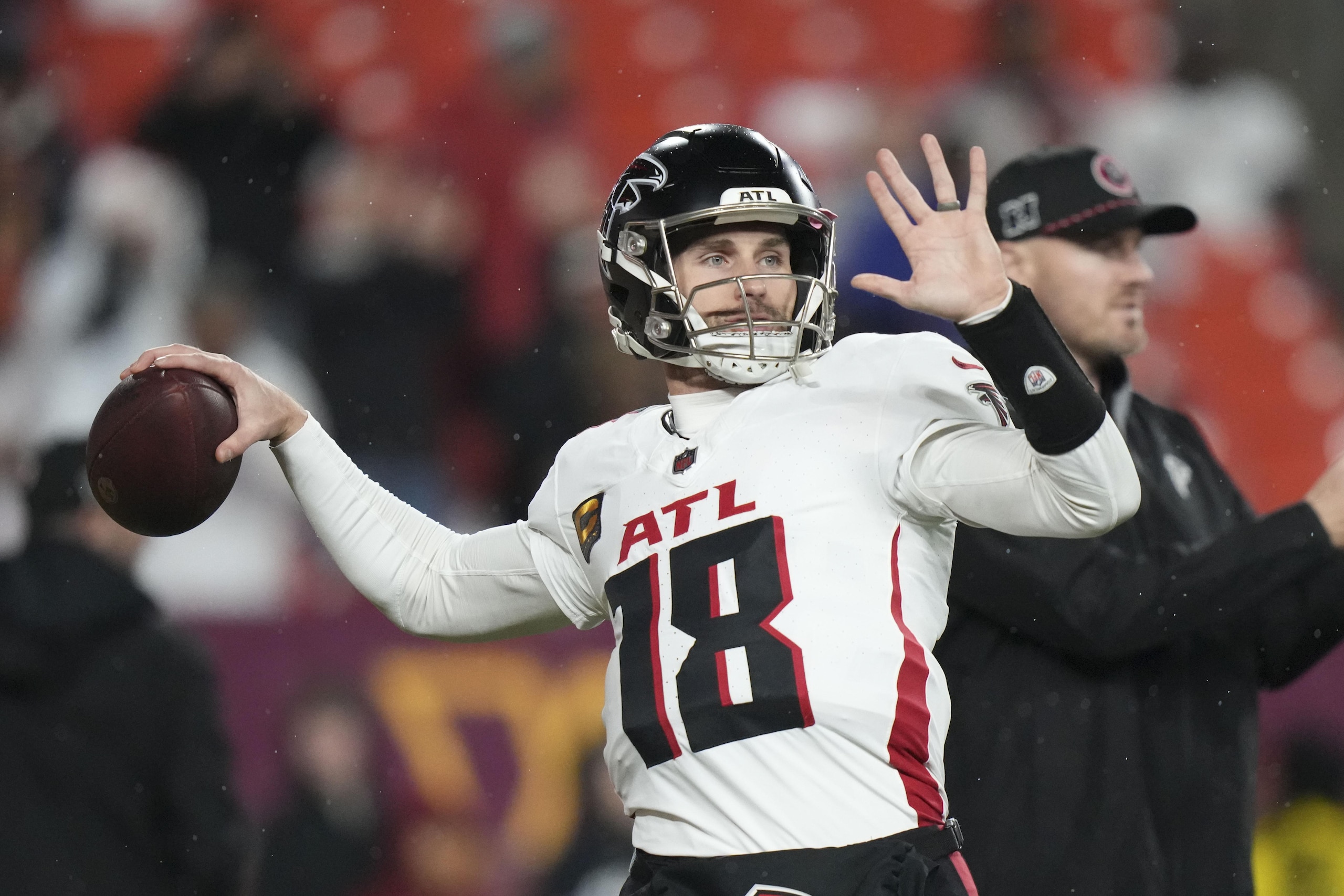 Falcons Commanders Football