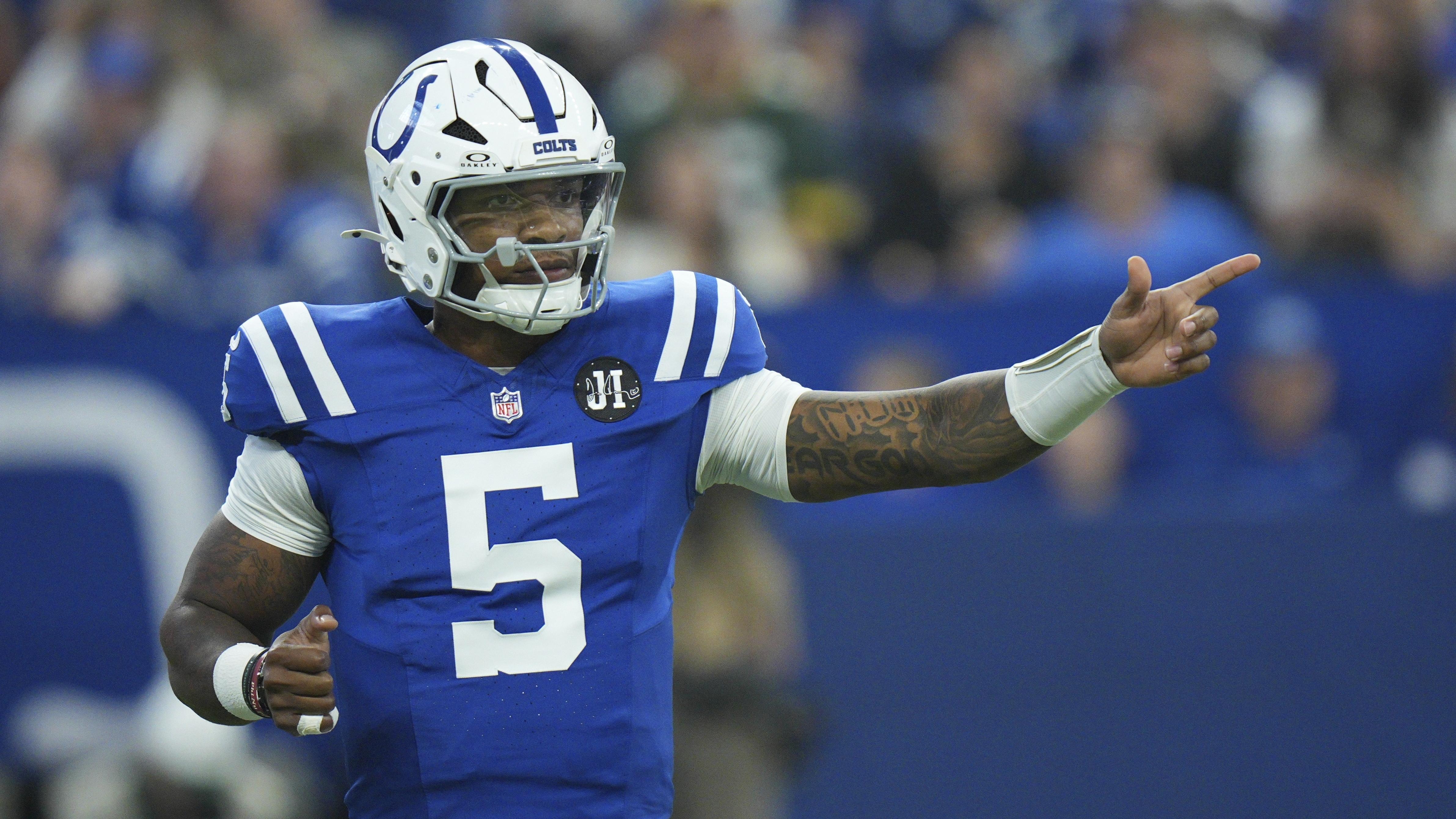 Colts Fans Call for Anthony Richardson as QB1 over Daniel Jones After Packers Game