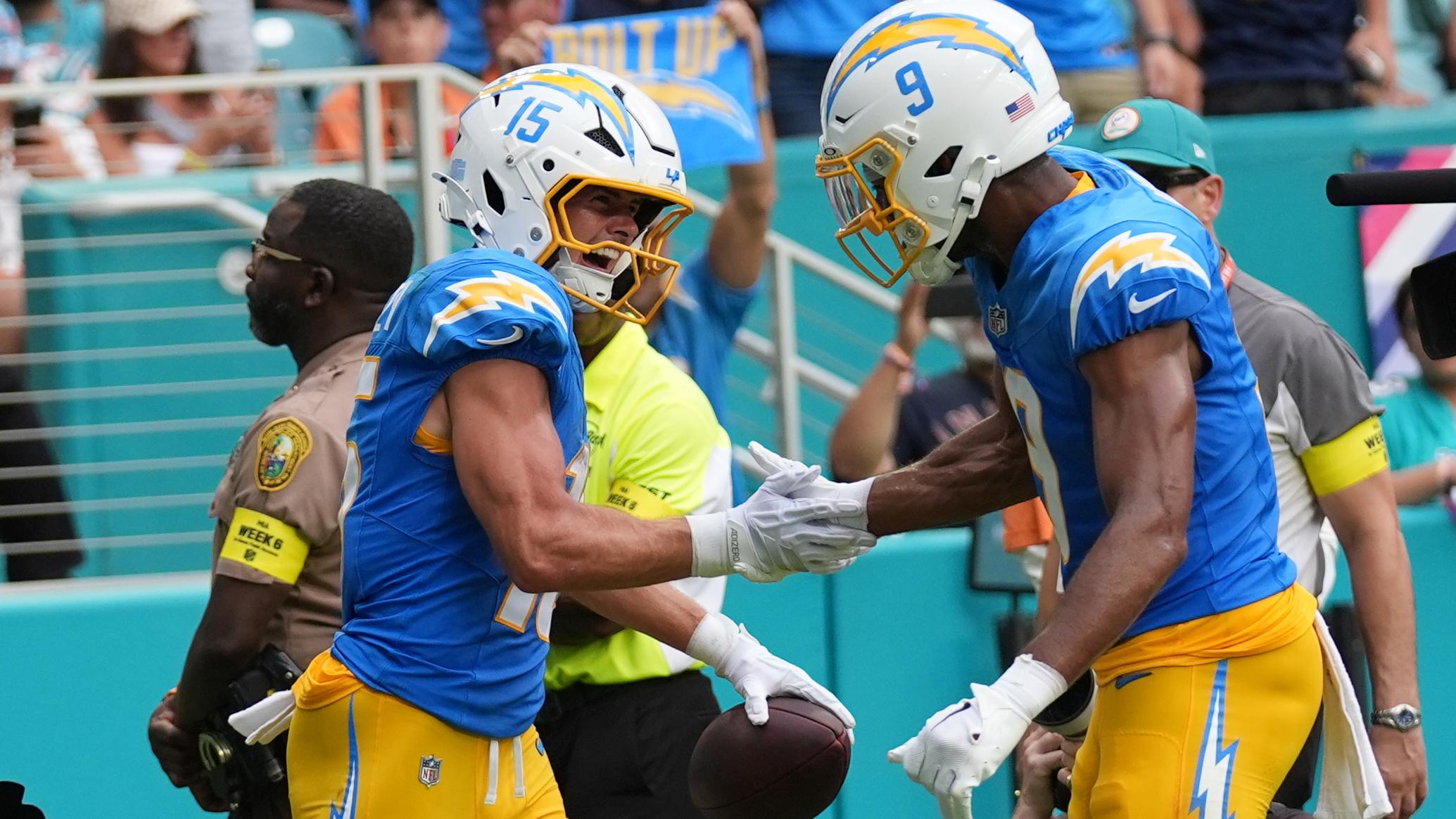 Chargers Dolphins Football