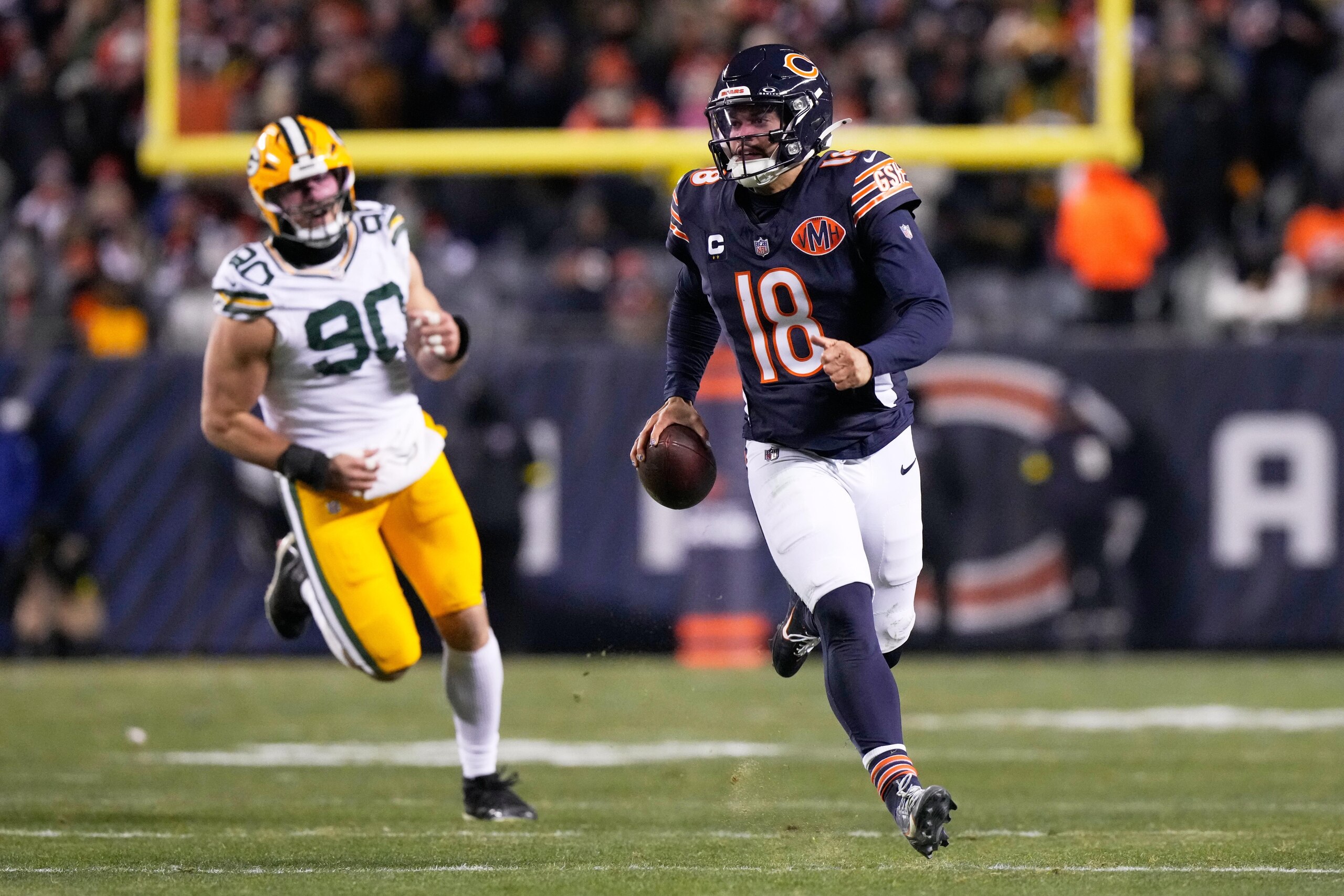 Packers Bears Football