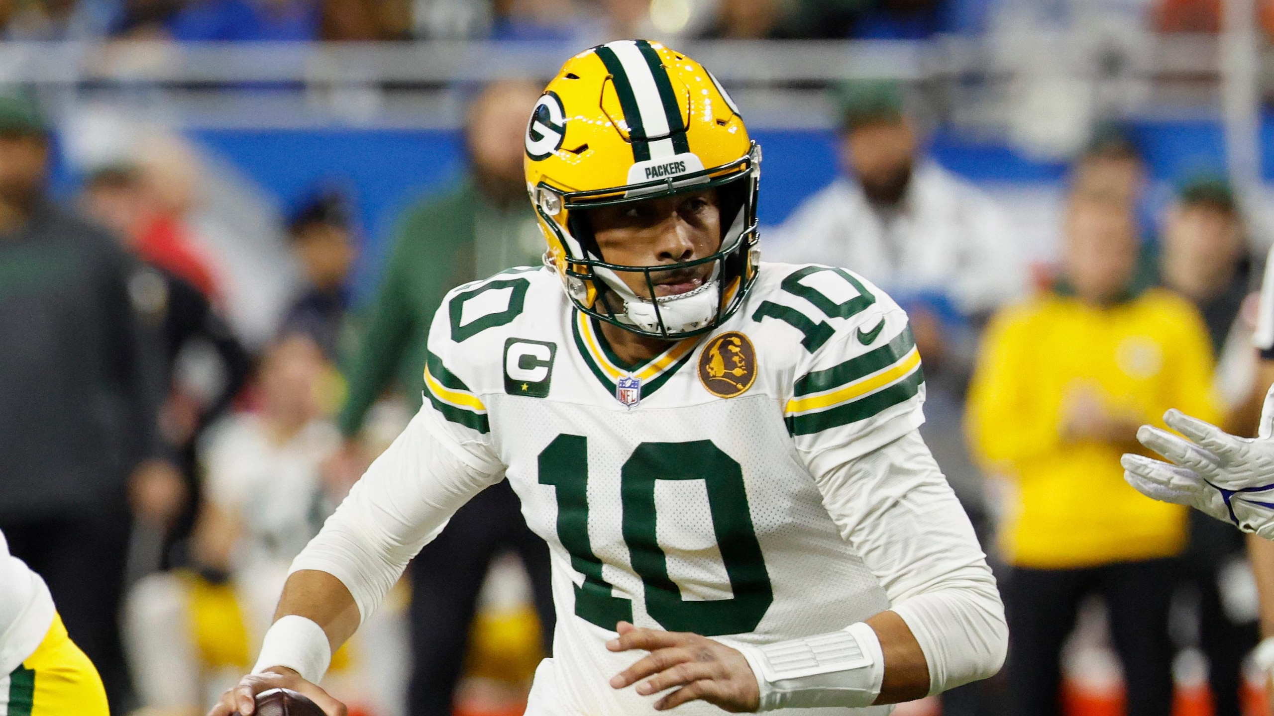 Packers Lions Football