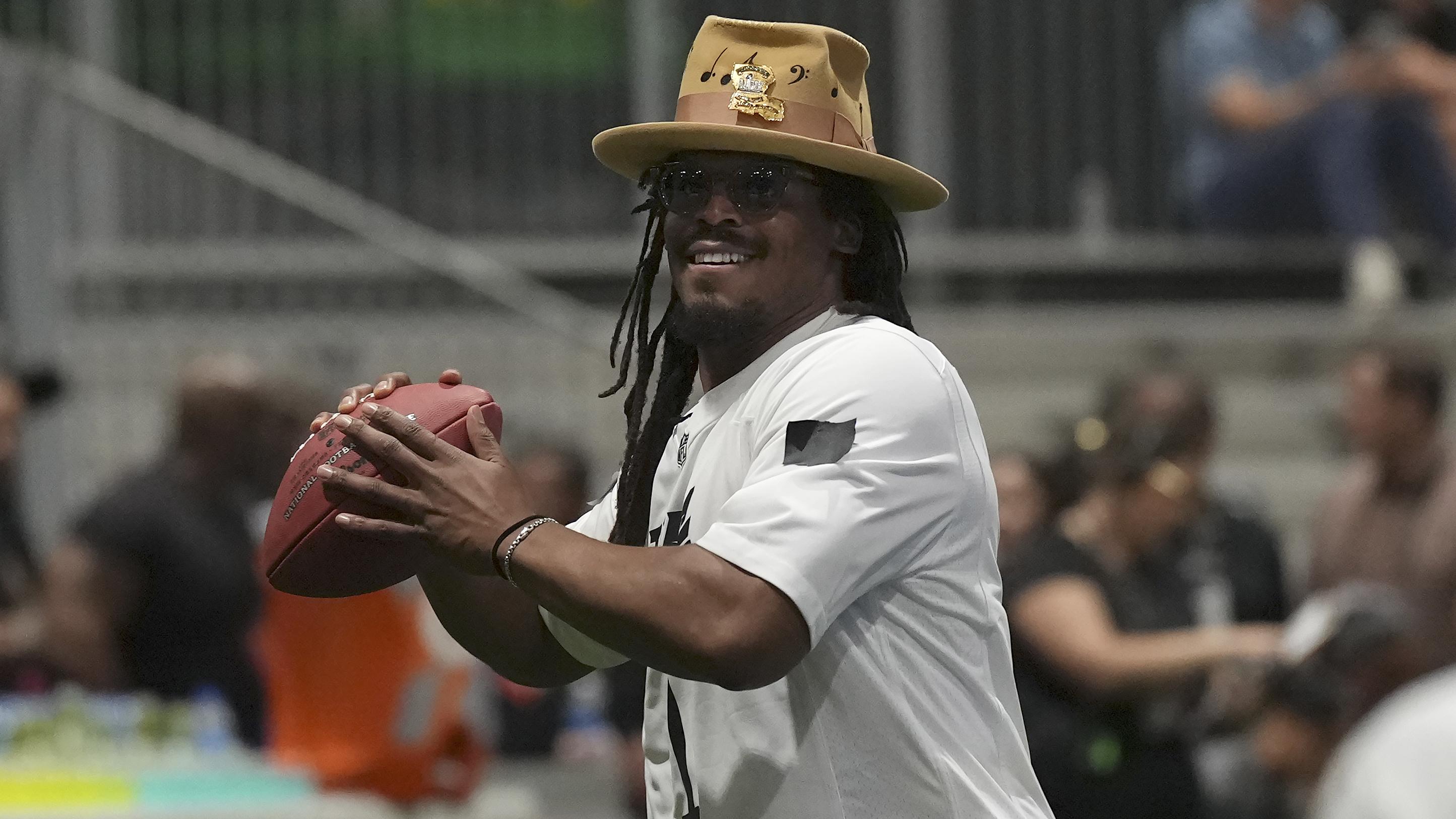 Cam Newton Says He’s ‘Haunted’ by Super Bowl Fumble Video, ‘I’m So Embarrassed’