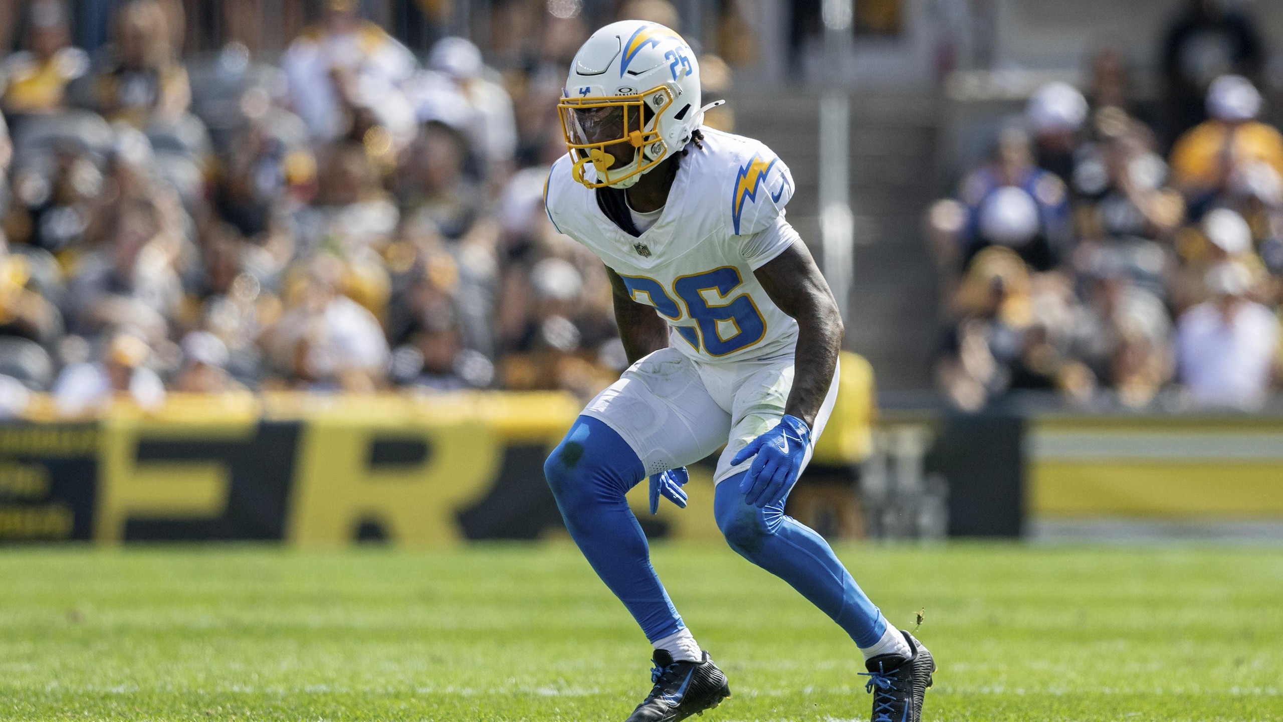 Chargers Steelers Football