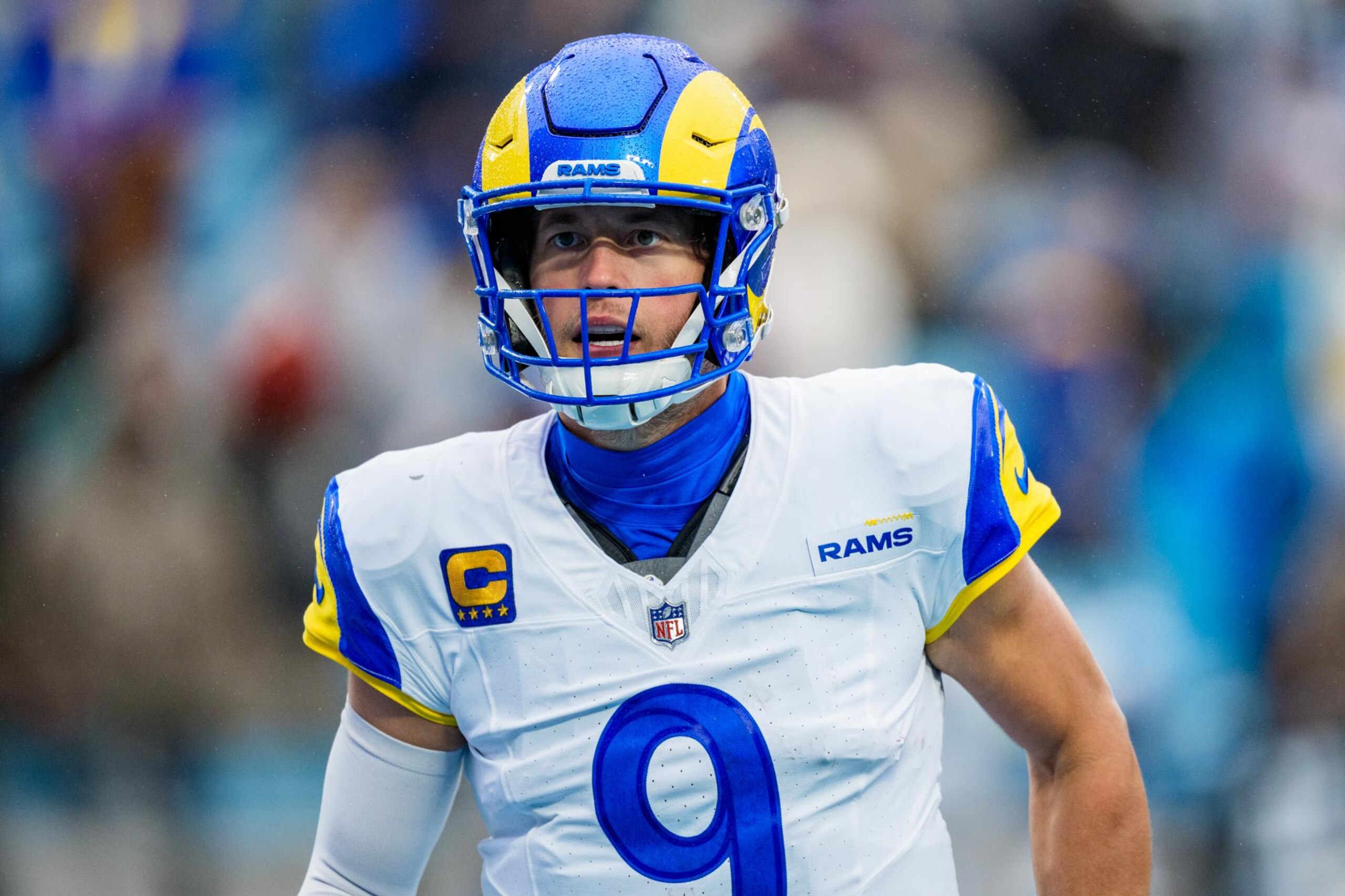 Rams Panthers Football