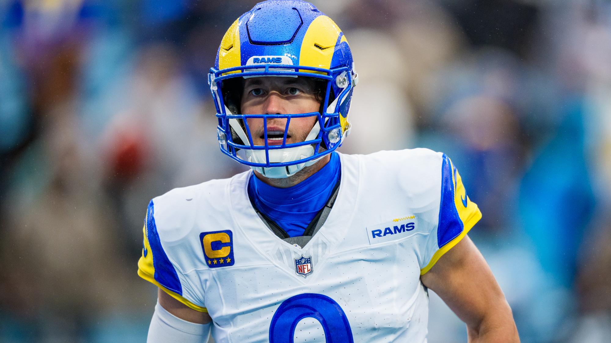 Rams Panthers Football