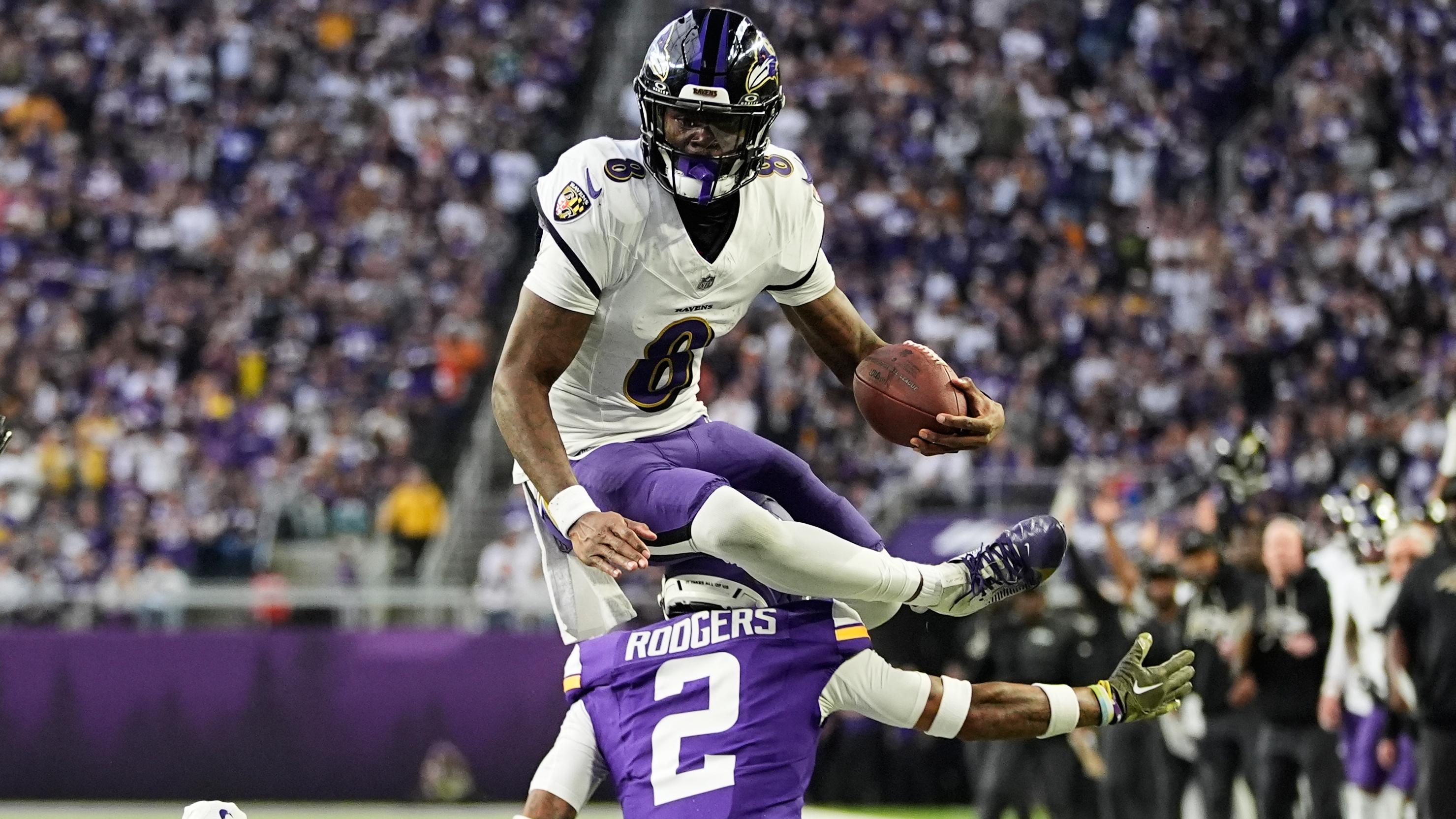 Ravens Vikings Football