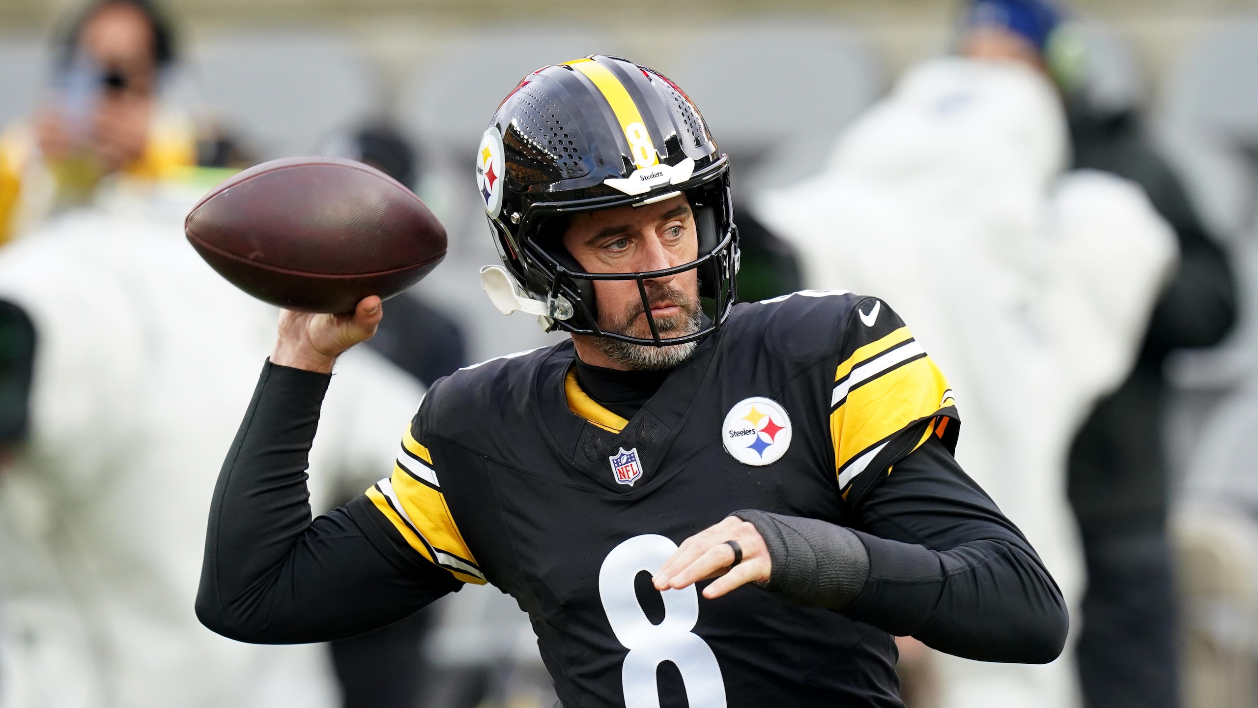 Bills Steelers Football