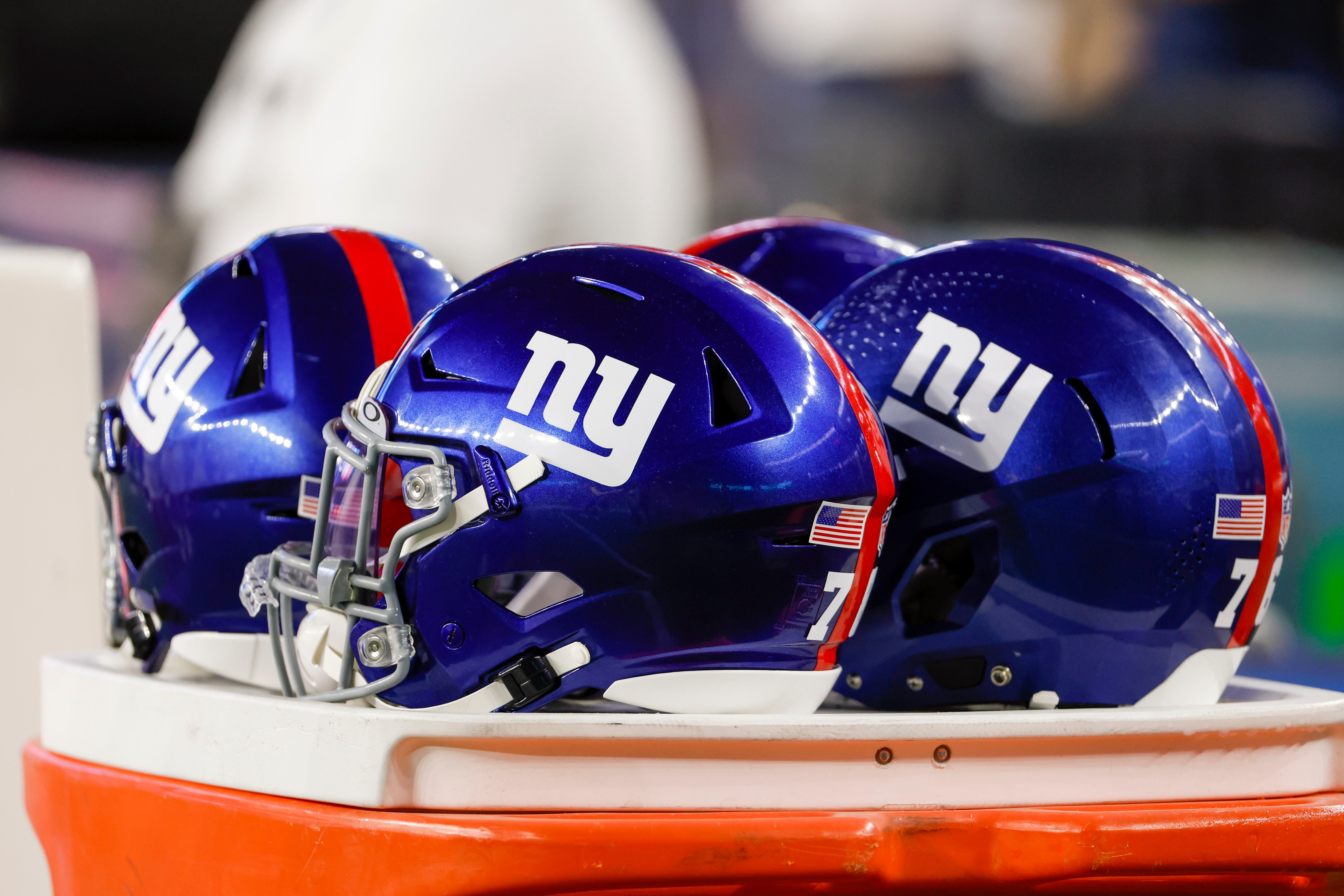 Giants Patriots Football