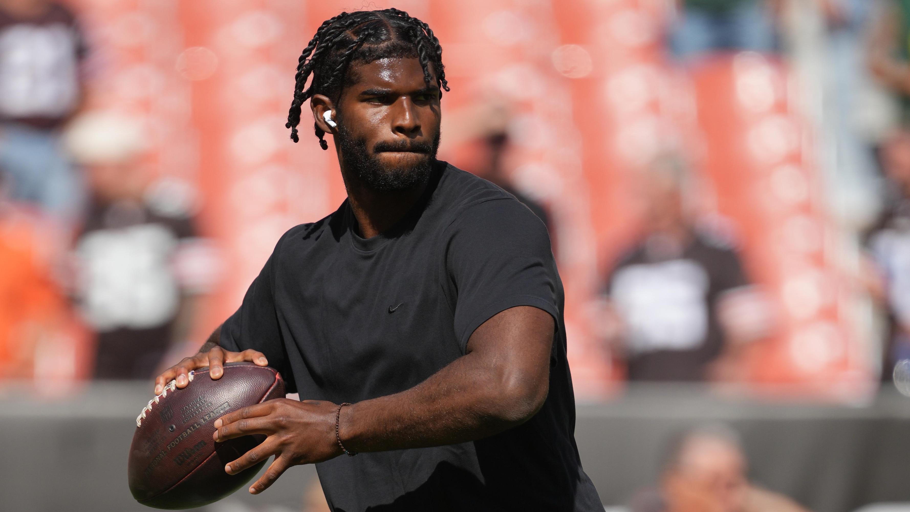 Shedeur Sanders Mimes Answers to Questions on Browns’ QB Change, Role in Video