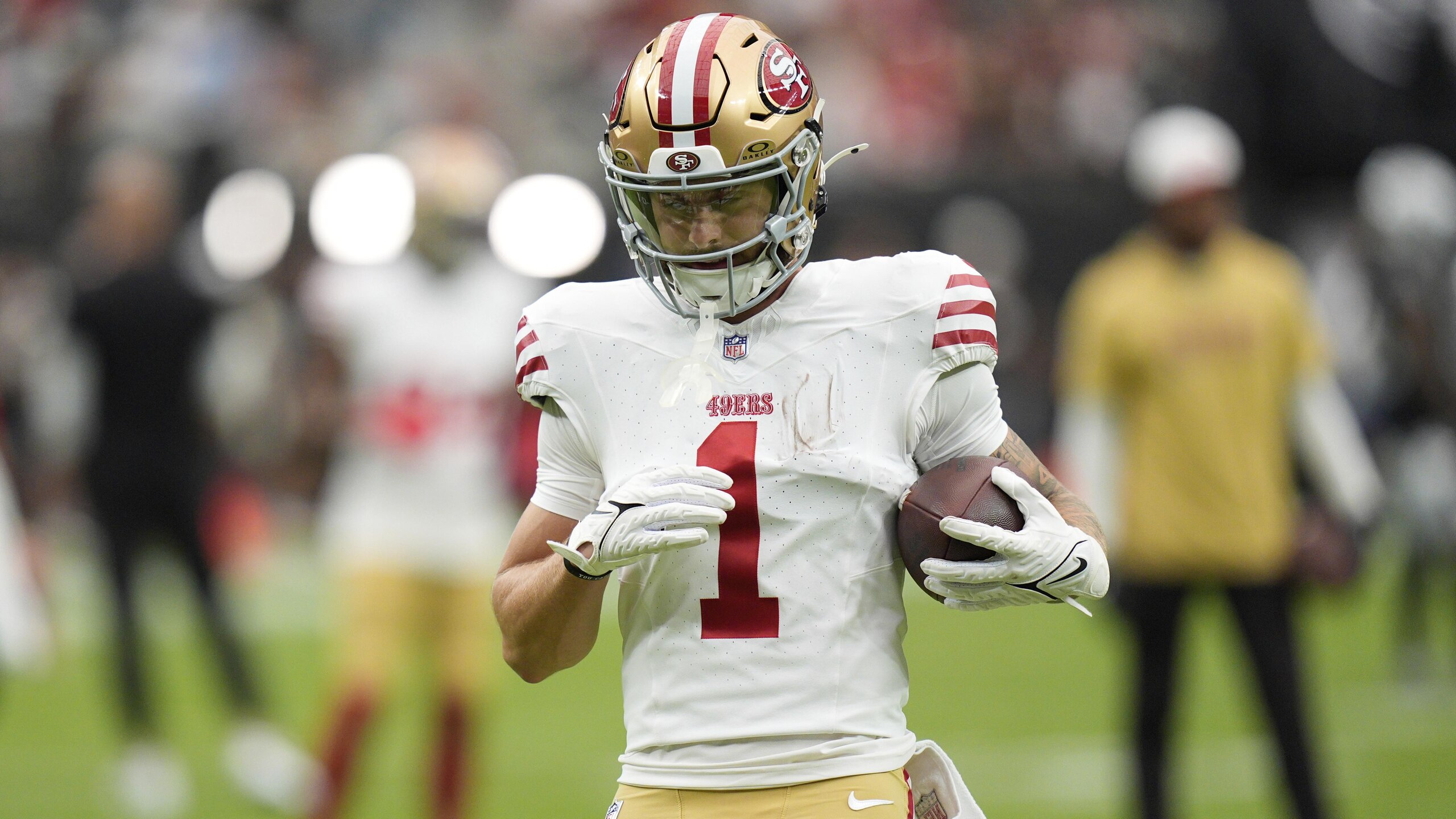 49ers Raiders Football